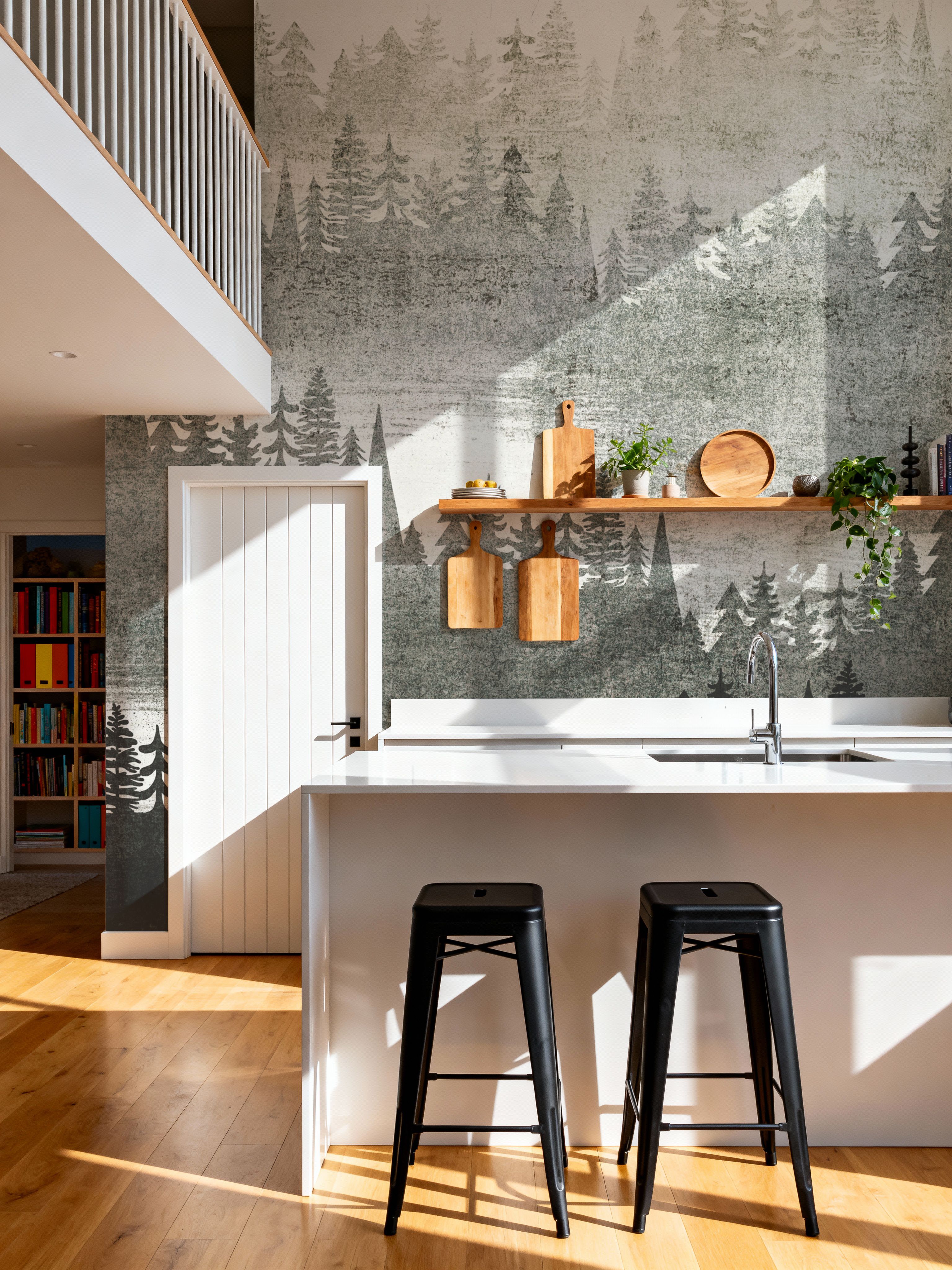 Mountainscape Silver