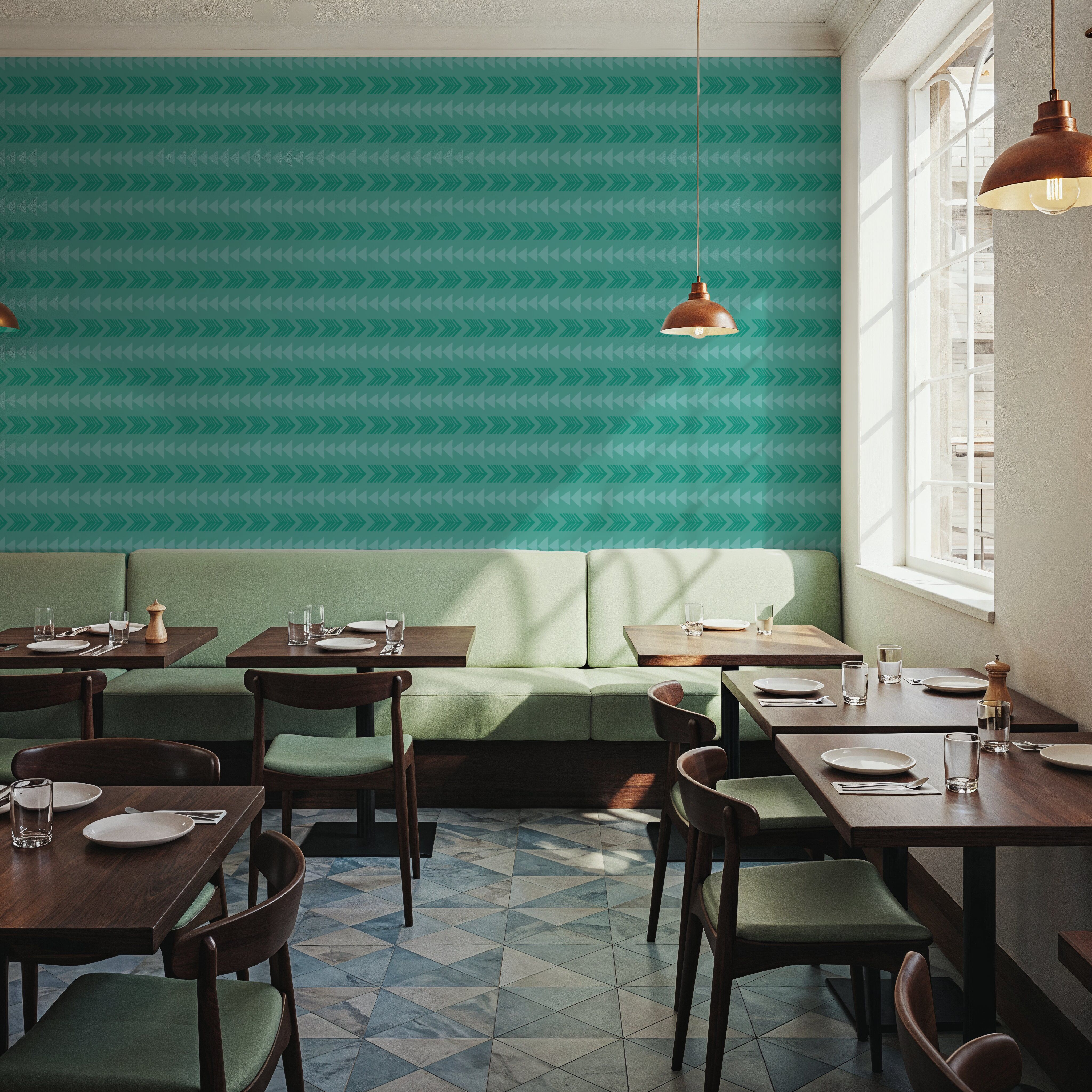 Boho Arrows Turqouise