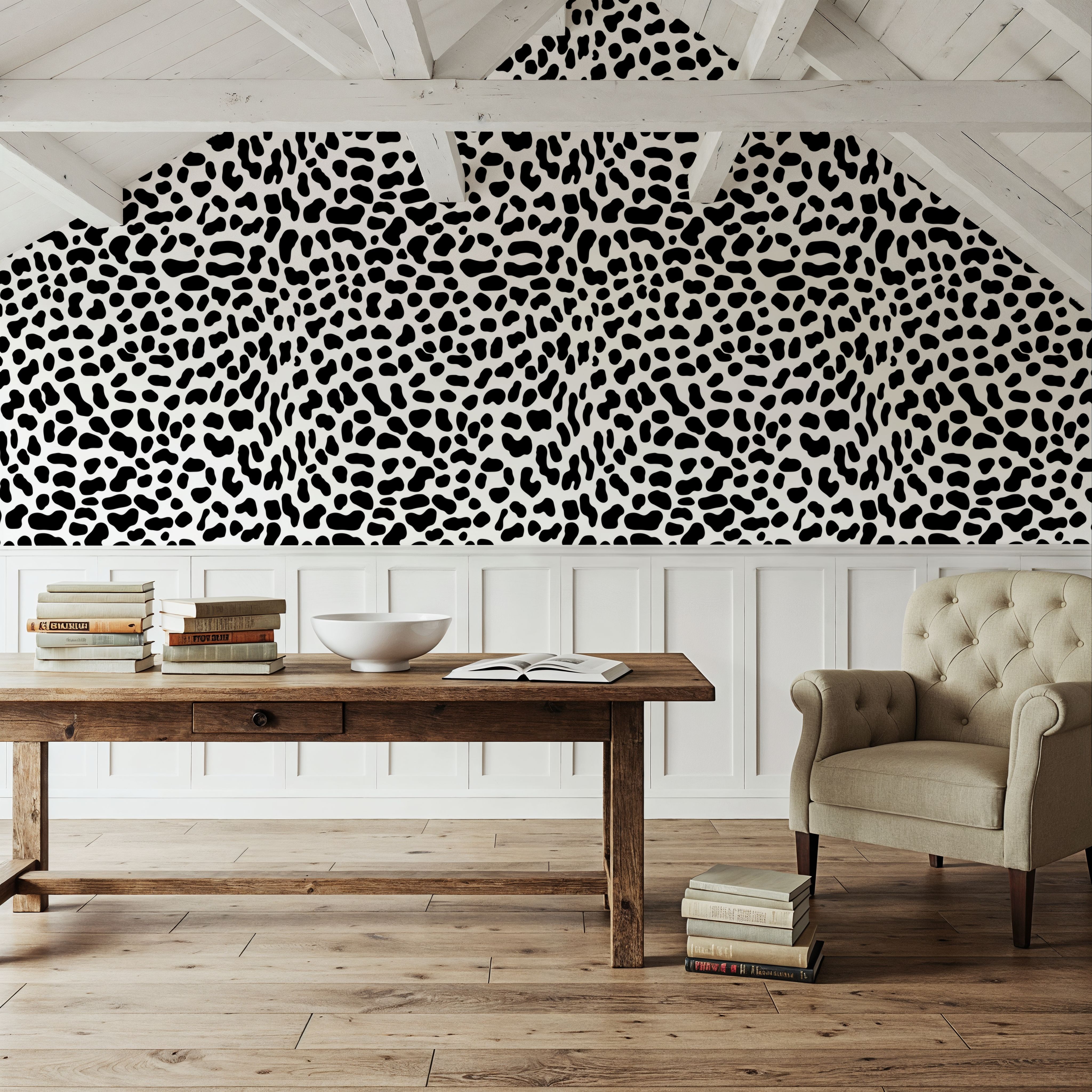 Cheetah Hiding on Repeat