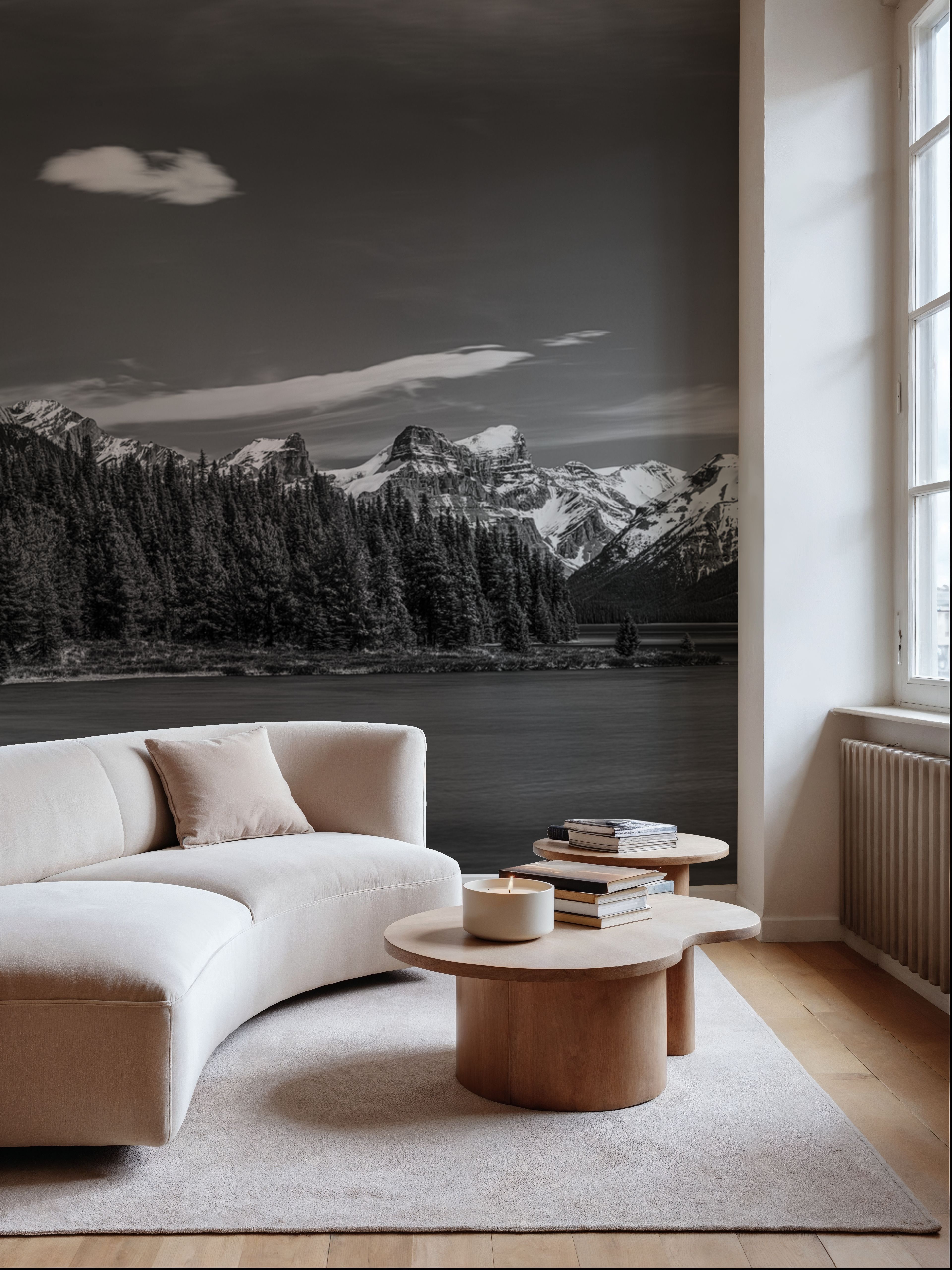 Canadian Boathouse BW