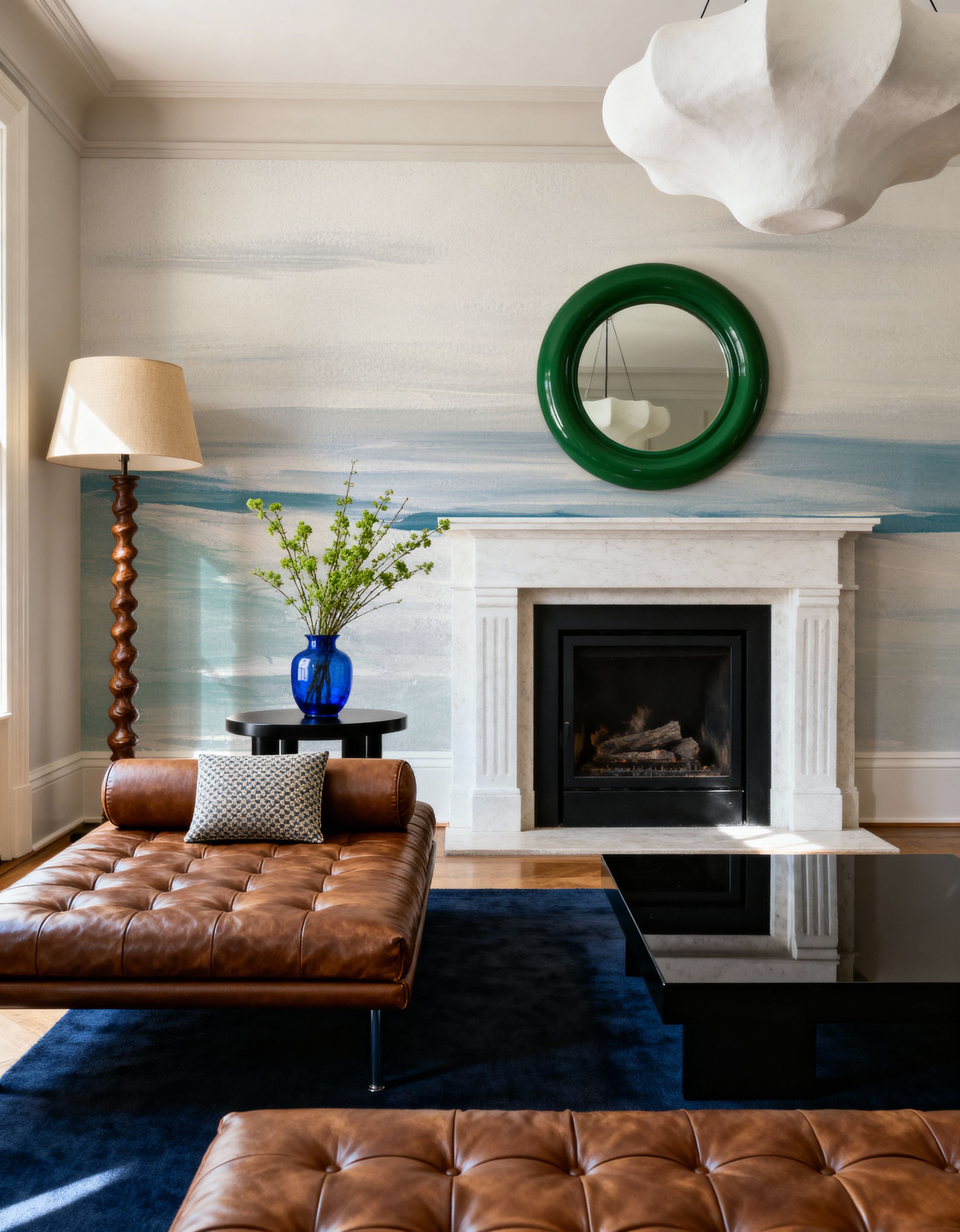 Dreamy Landscape Blue II