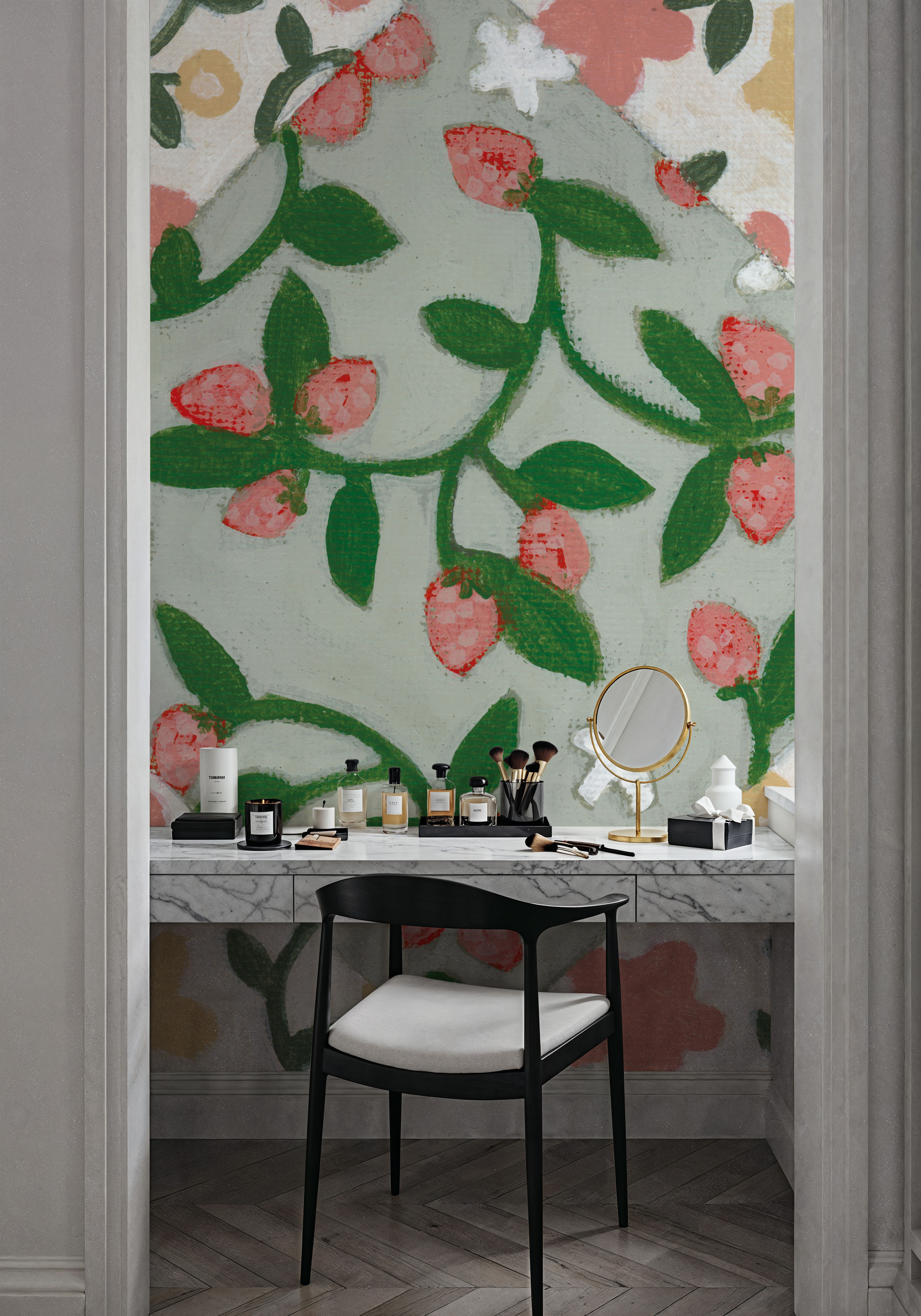 Quilted Floral II