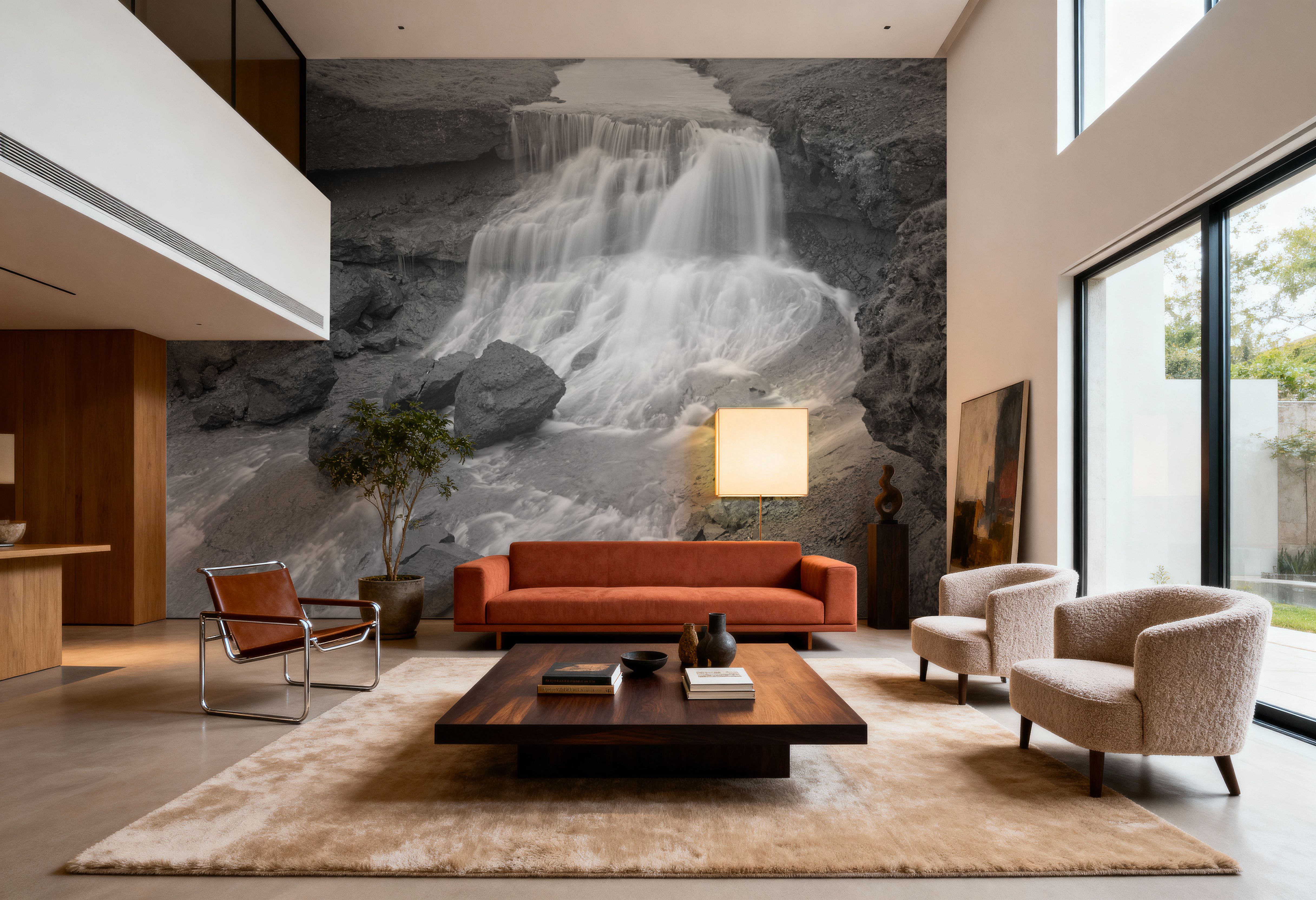 Waterfall along the Fjarthra River