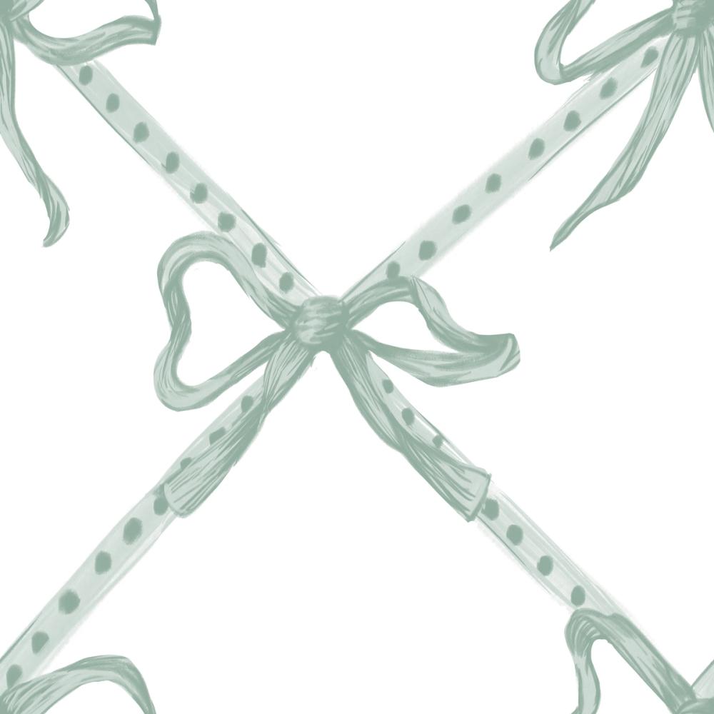 Petite Bows Mint