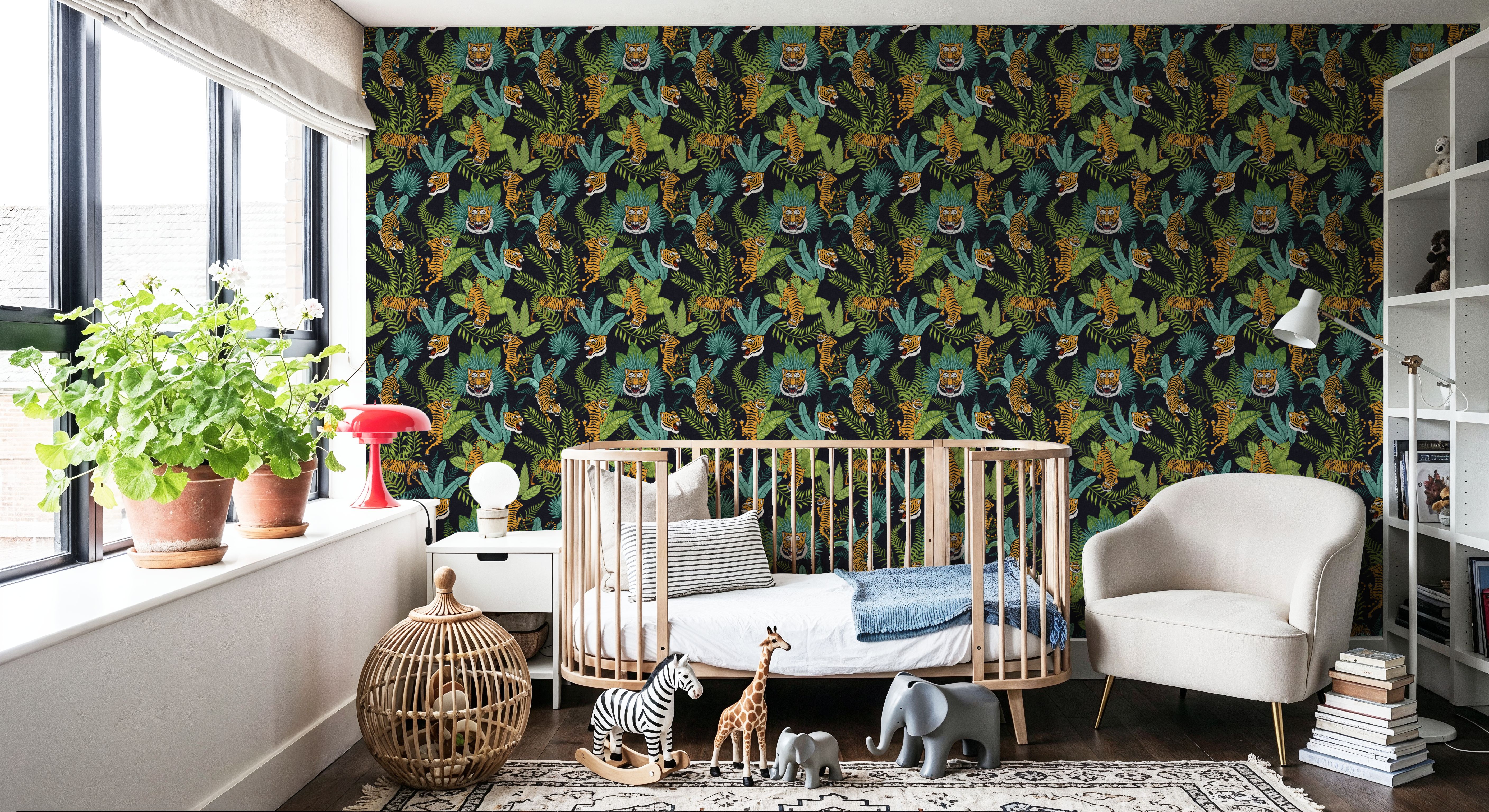 Jungle Roar, Wallpaper