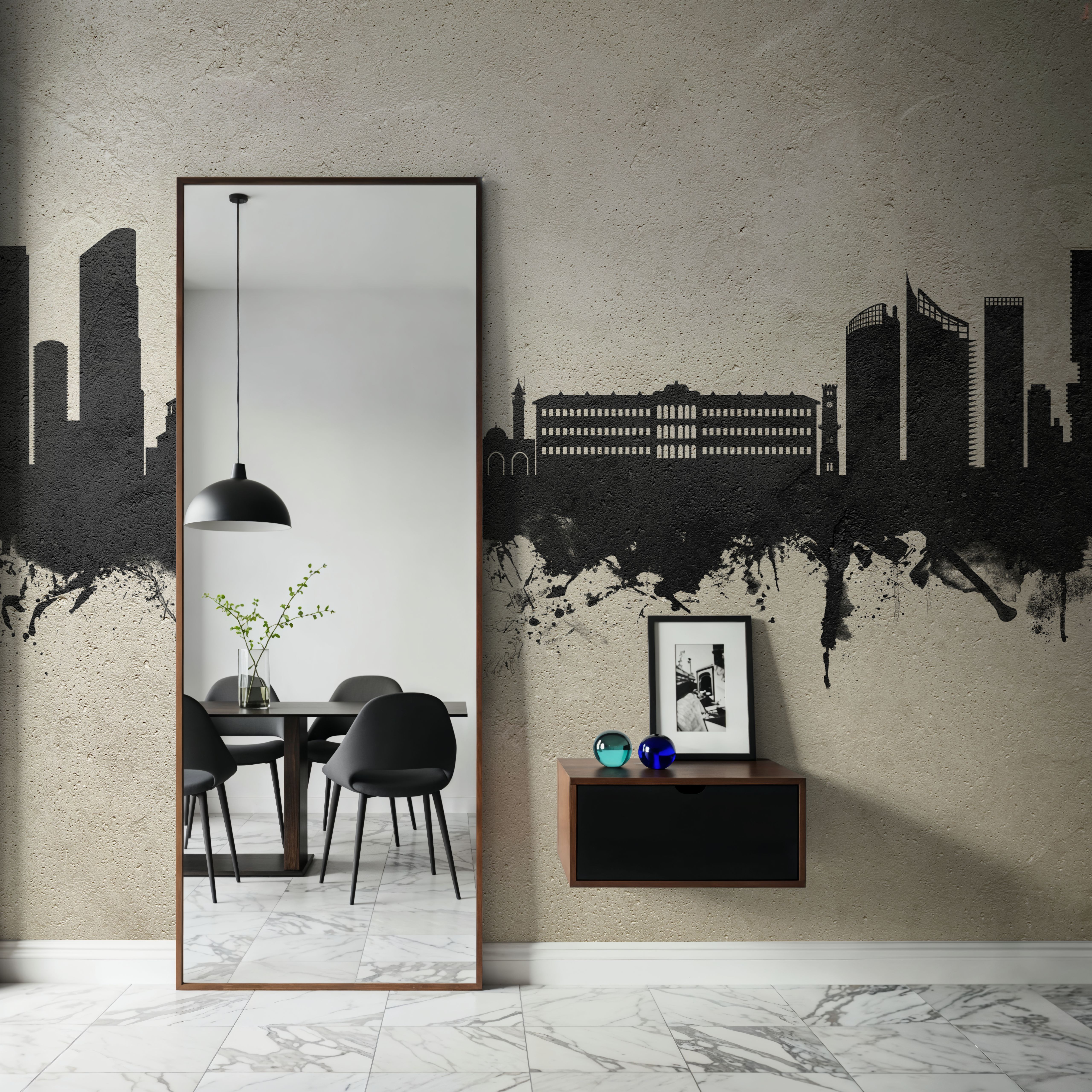 Beirut Lebanon Skyline Concrete