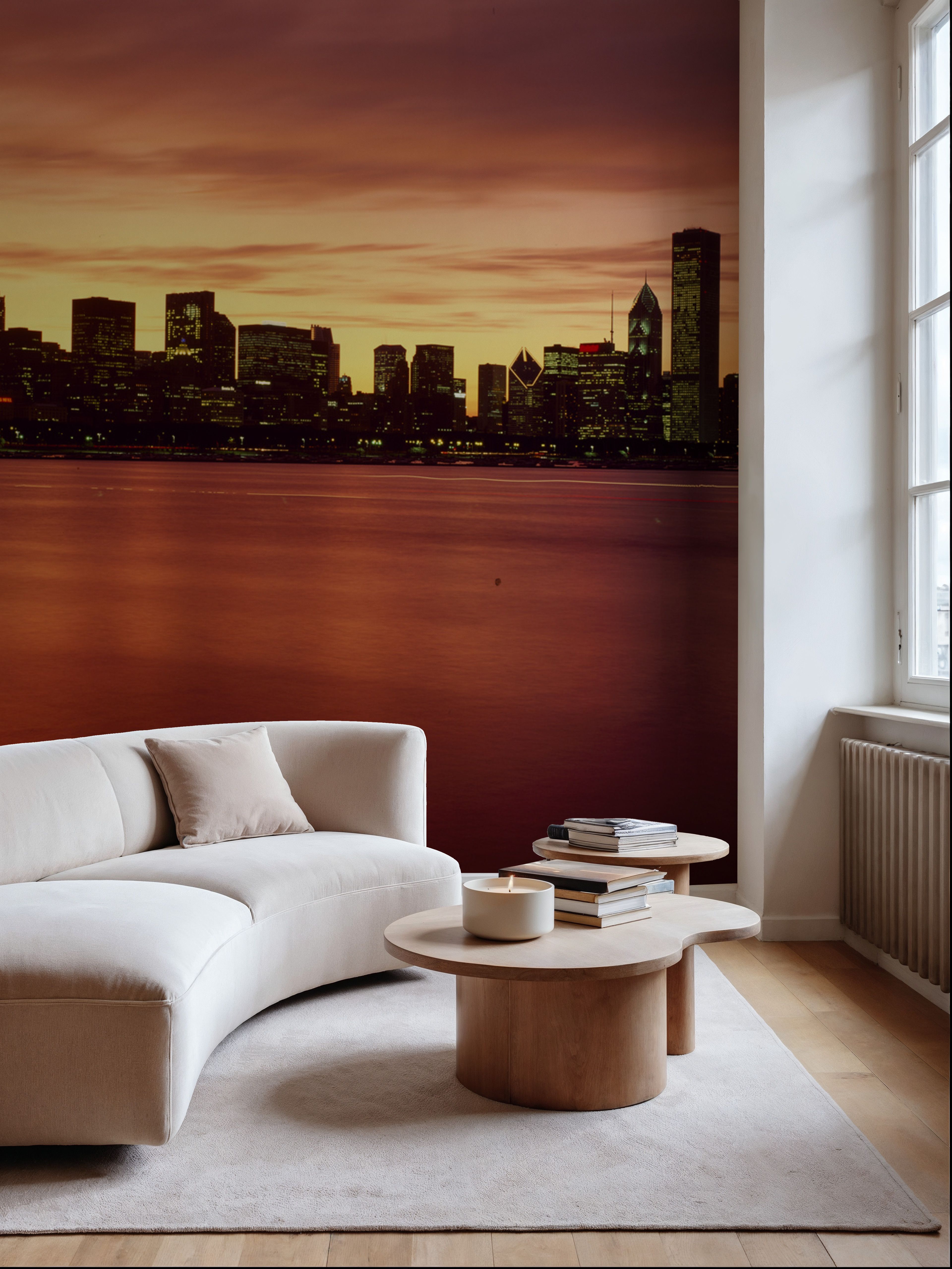 Metropolitan Dusk Panorama