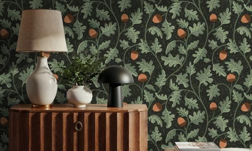 Oak & Acorns, Dark