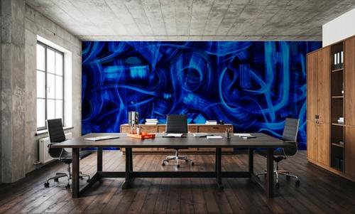 Gestures, Intense Blue