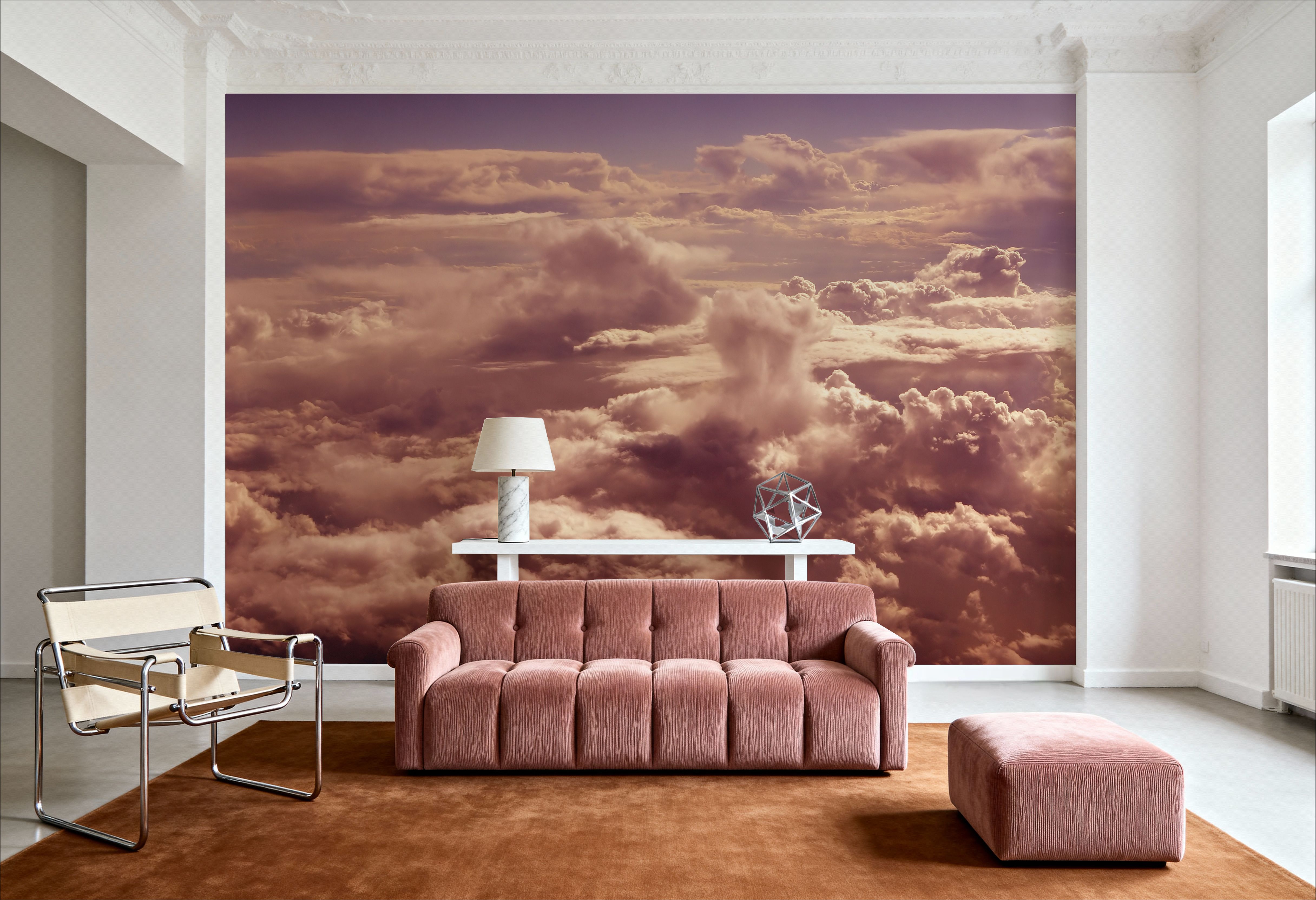 Above the Pink Clouds