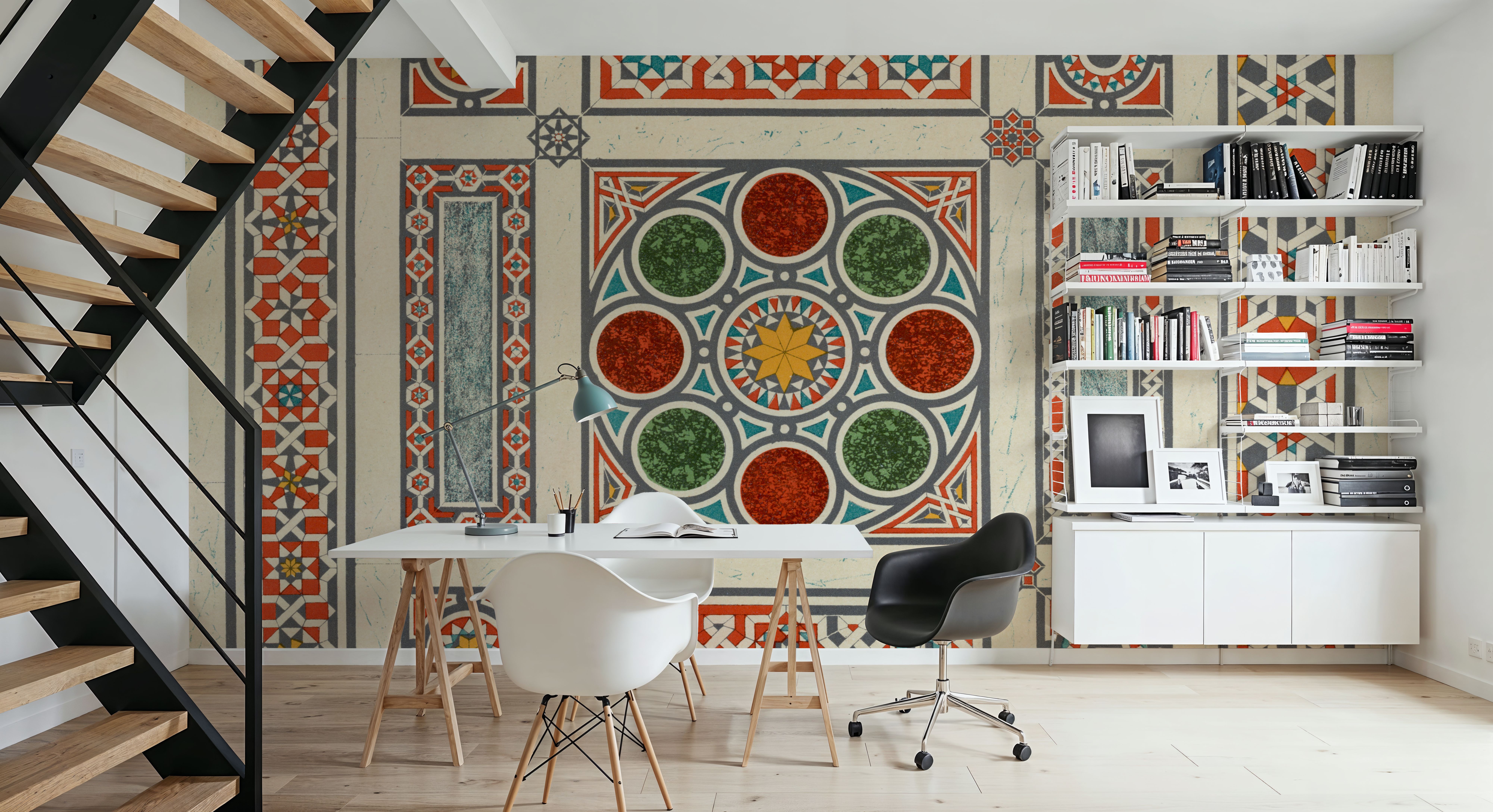 Calm Geometrics, Wallpaper