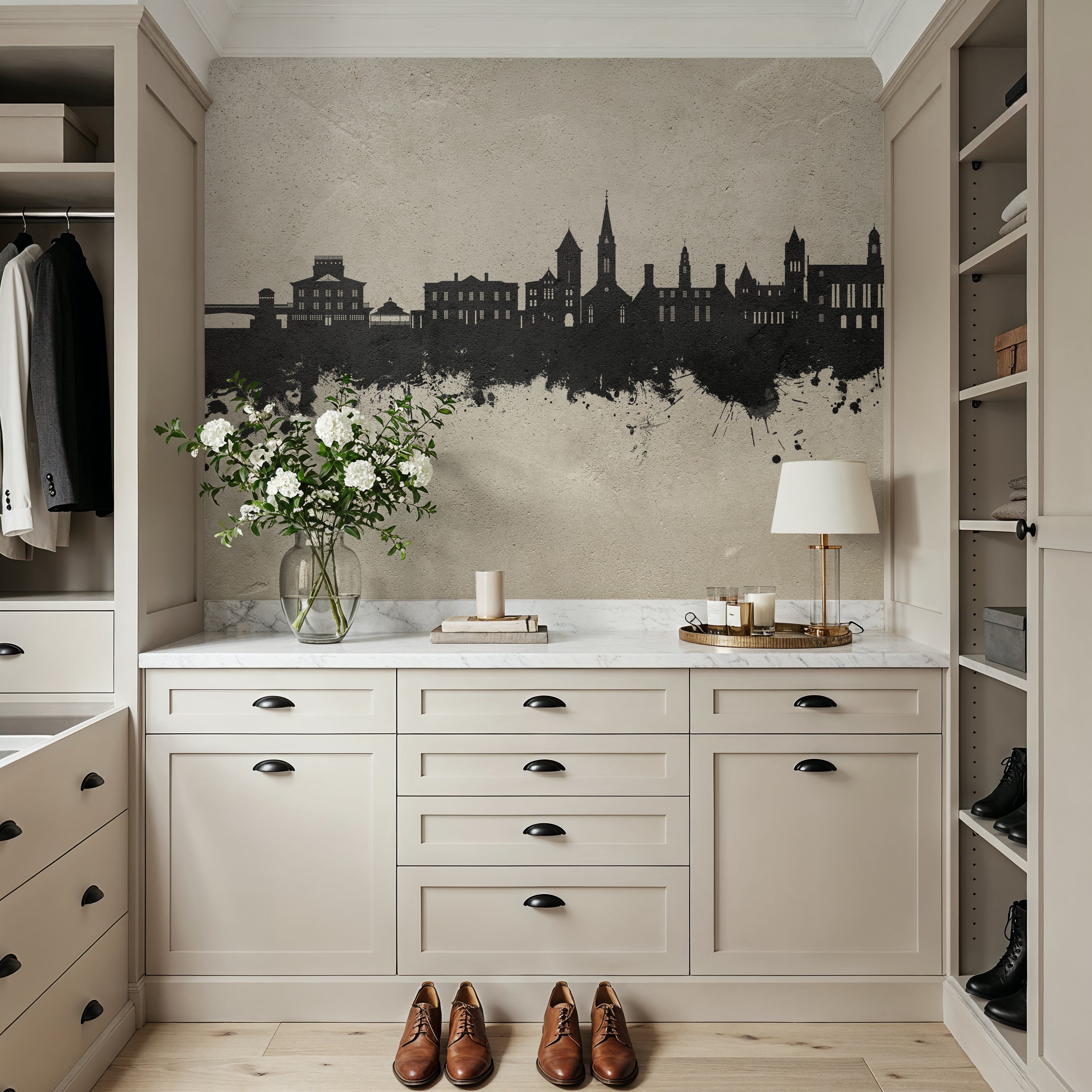 New Bern North Carolina Skyline Concrete