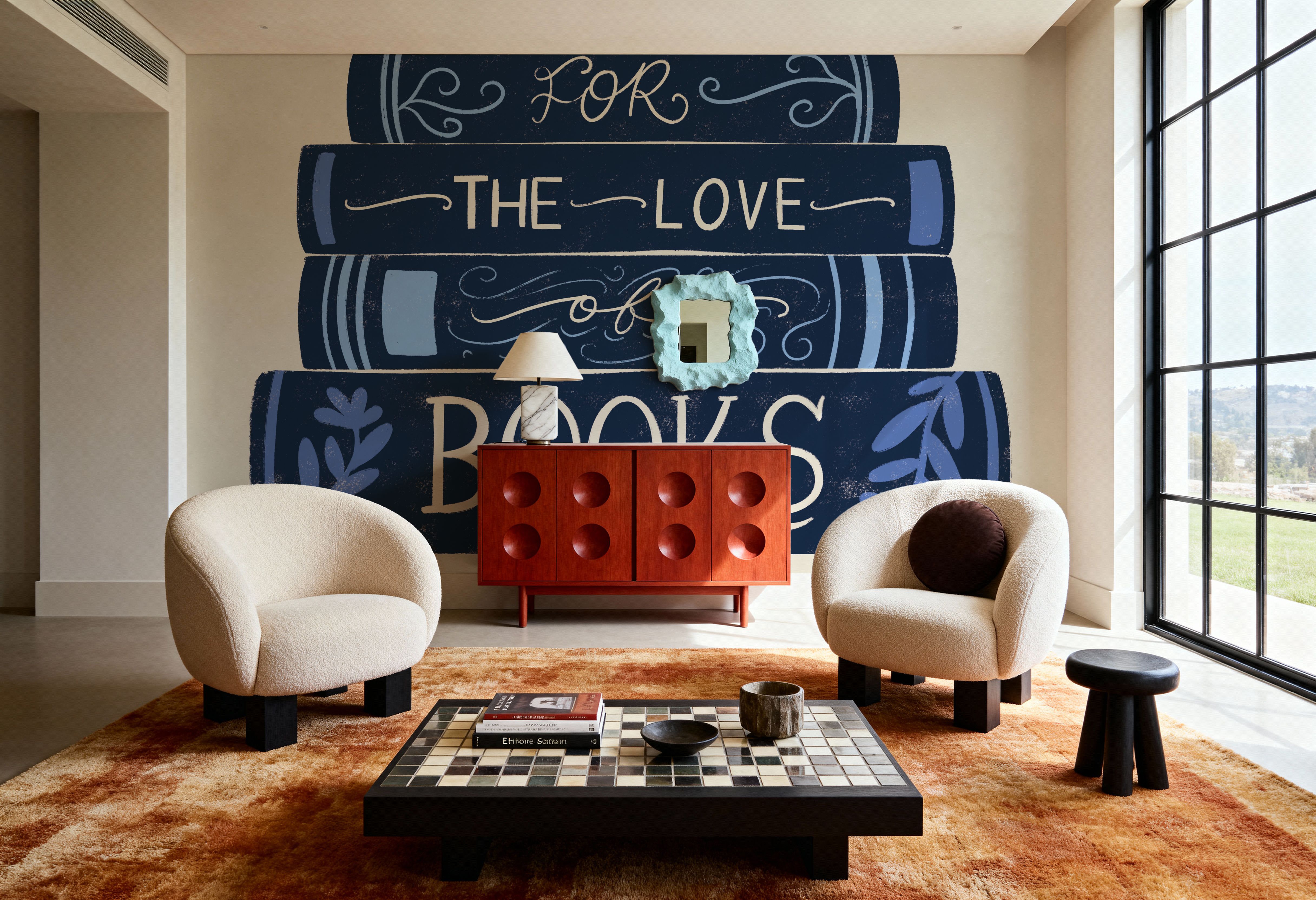Bookish Blue III