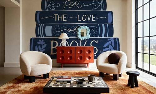 Bookish Blue III