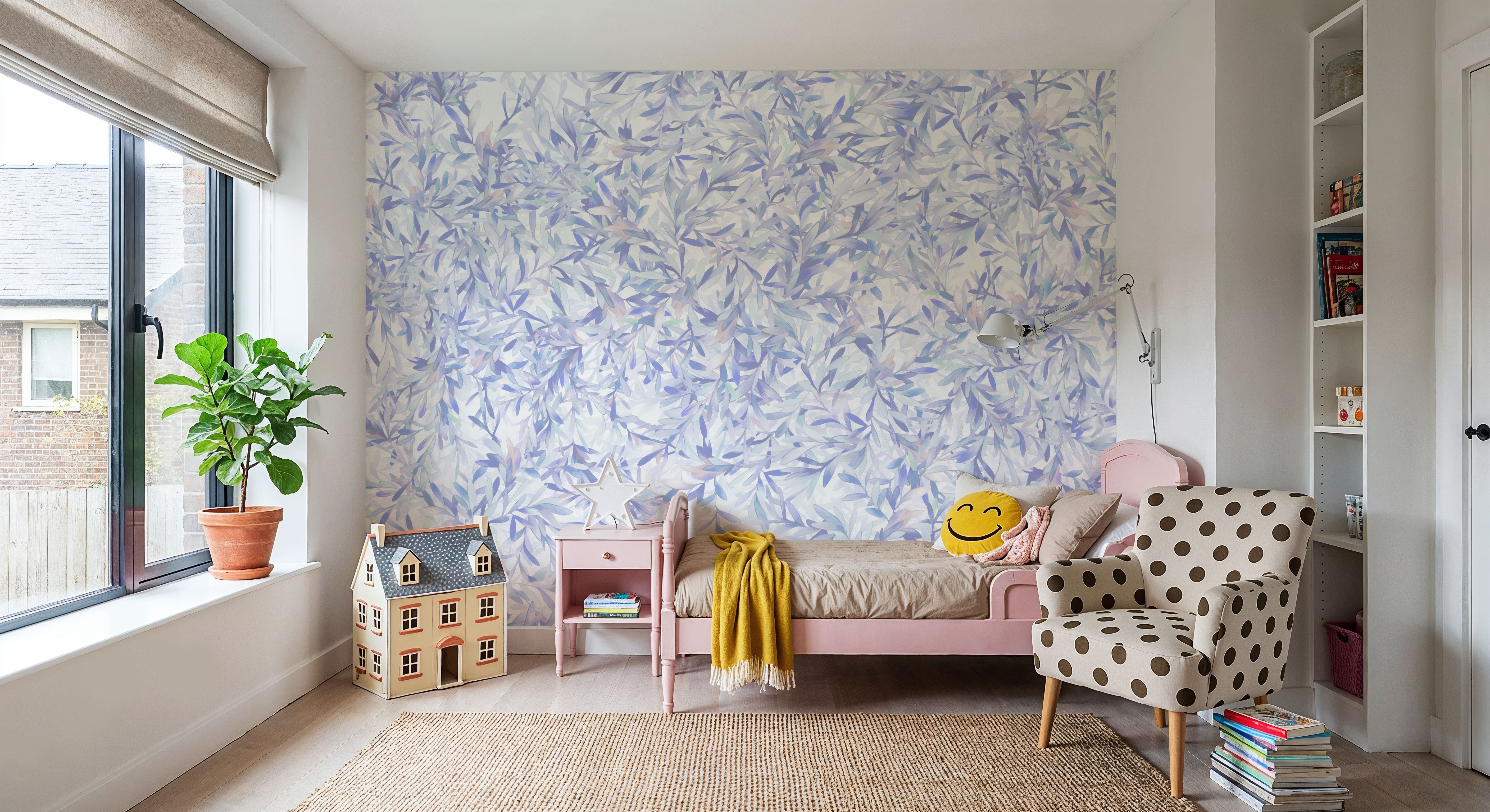 Lush Canopy Ceiling, Periwinkle