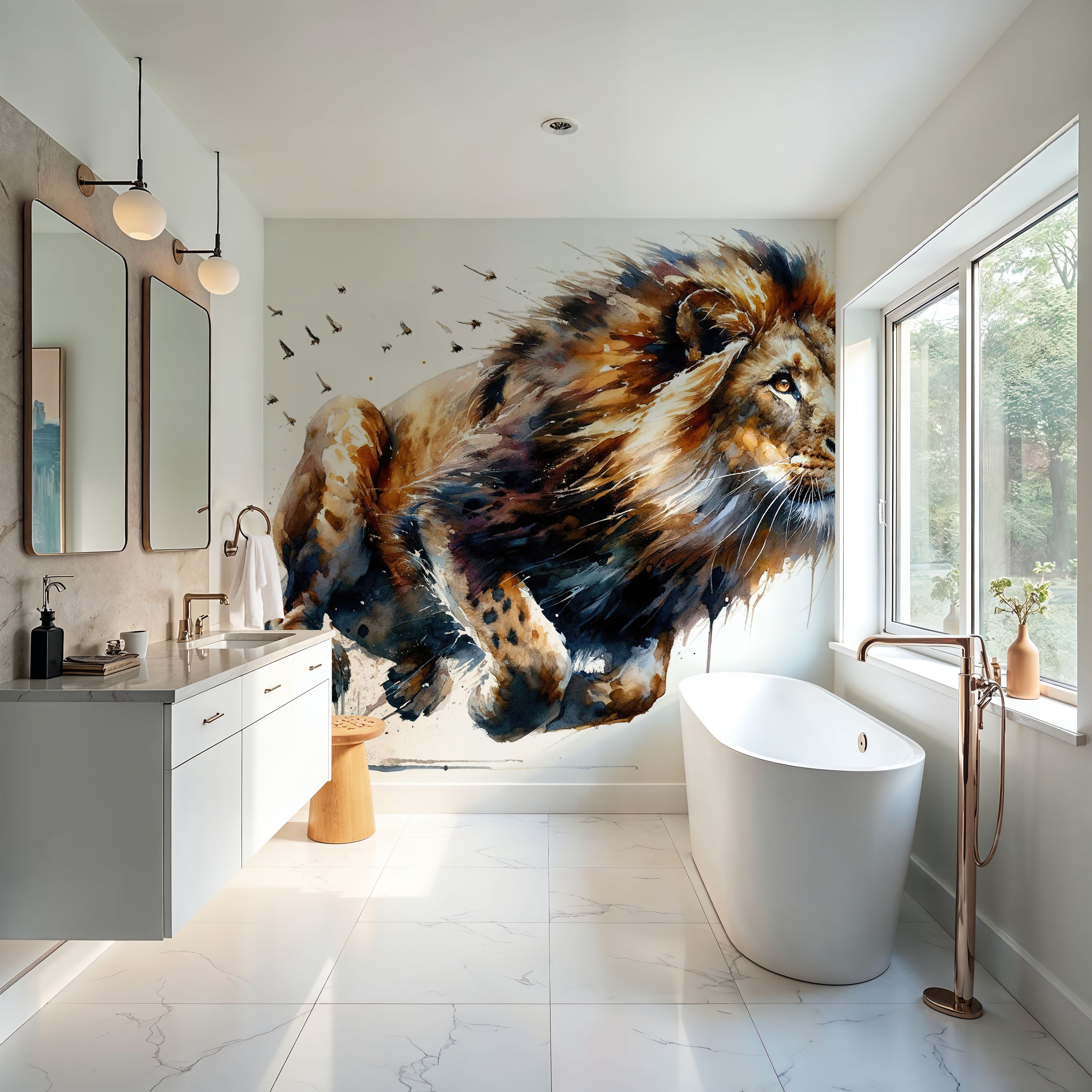 Impending Leap Captured