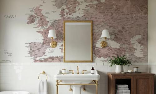 Europe Map Detailed - Linda