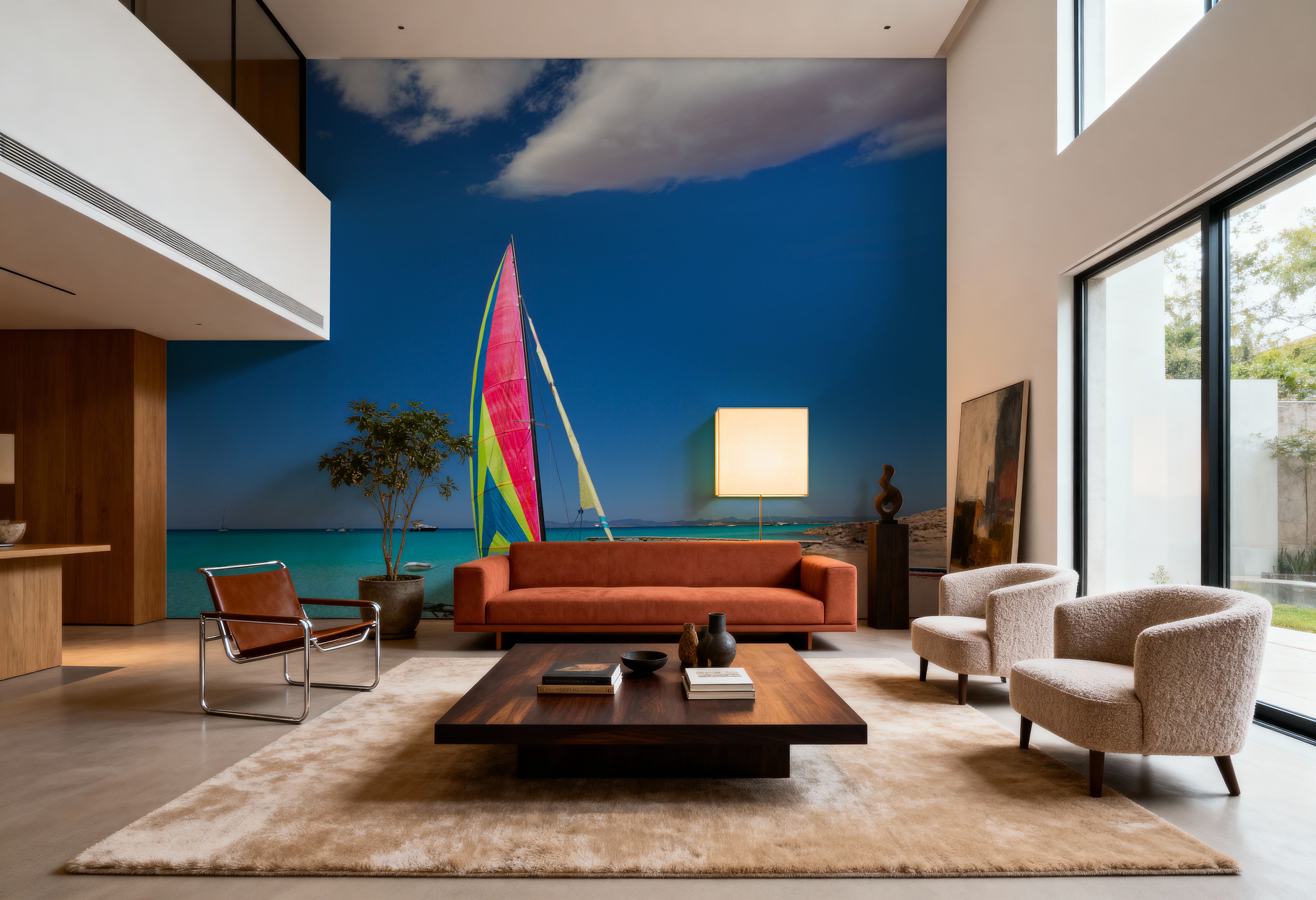 Catamaran Sailing