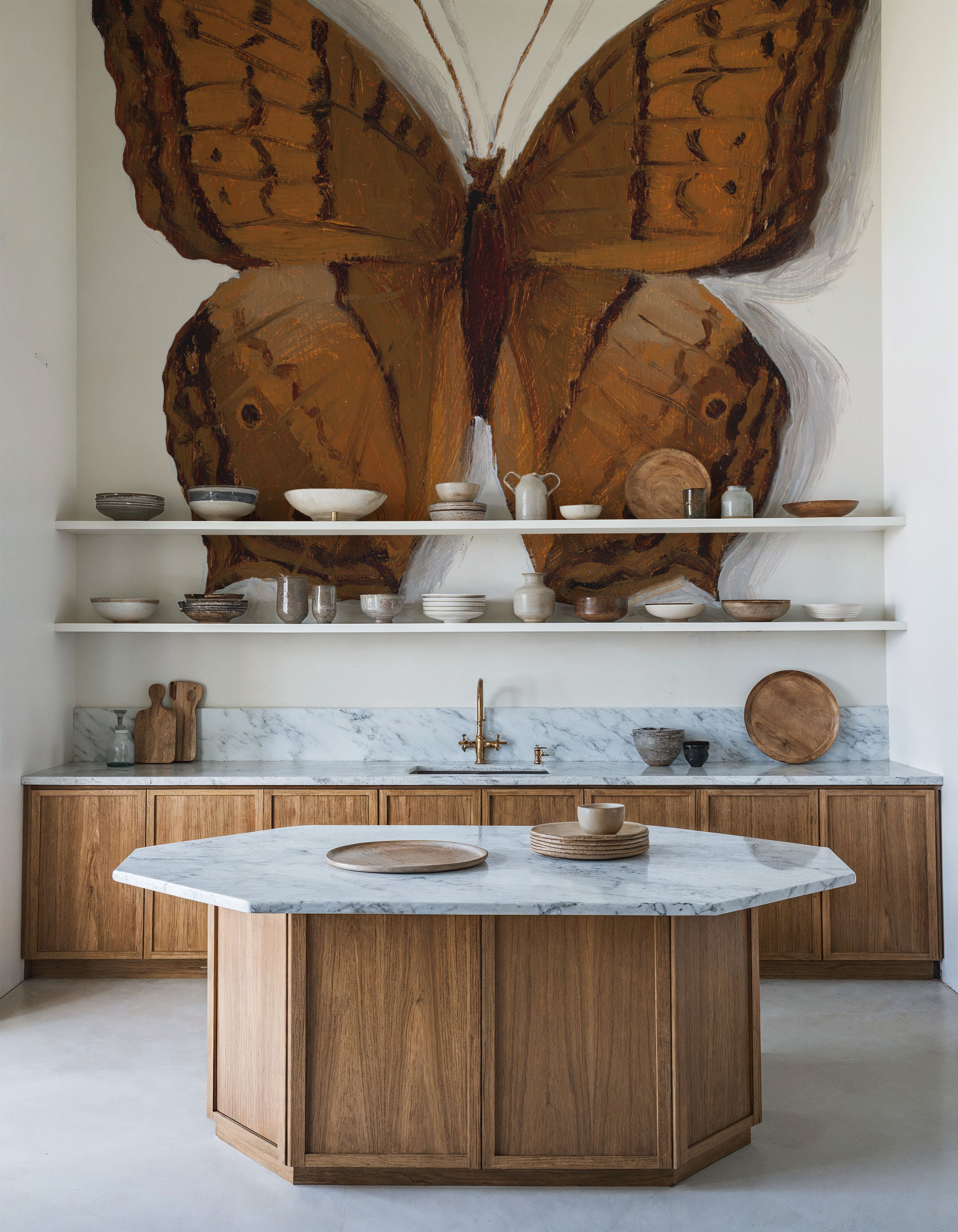 Common Cruiser Butterfly