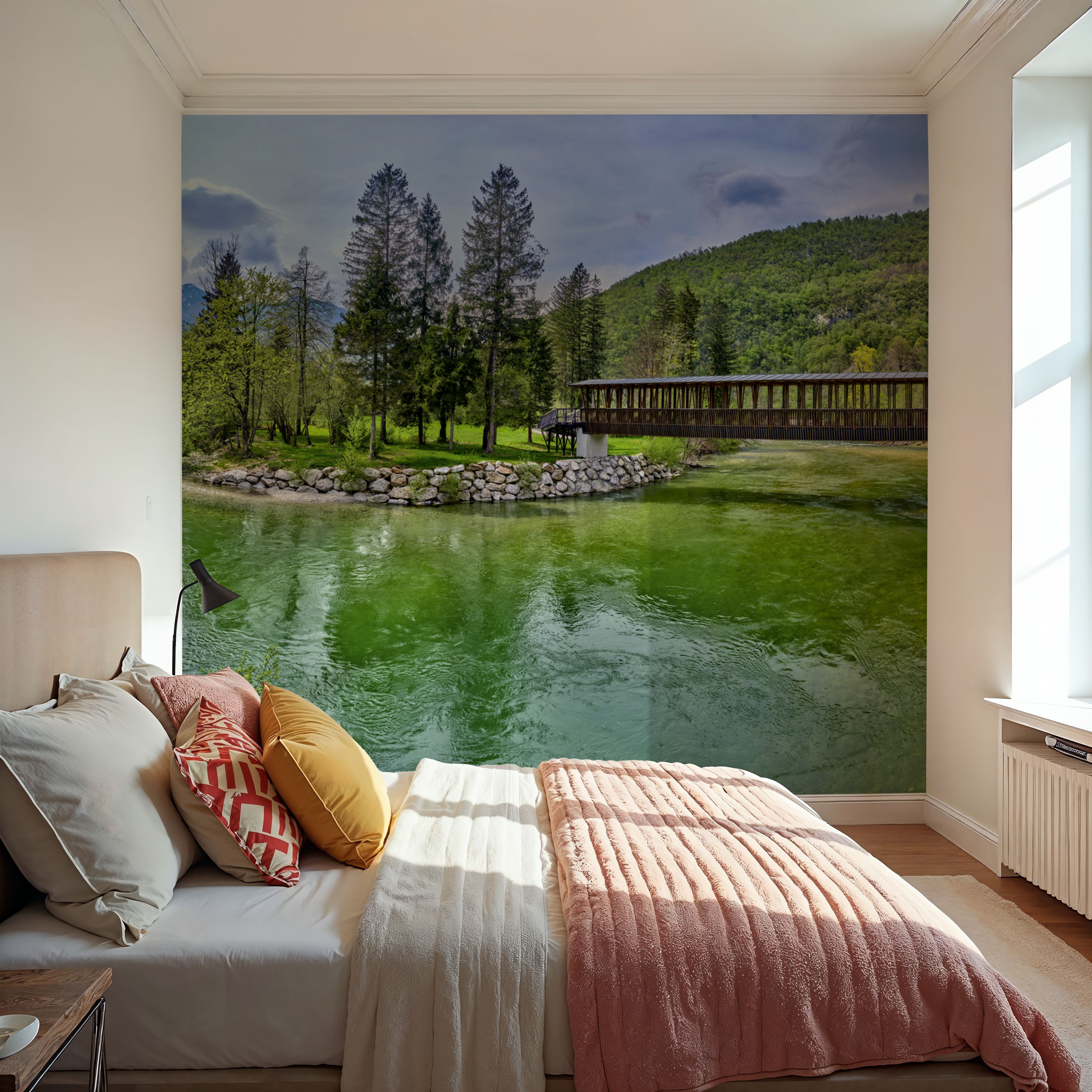 Mountain Bridge Serenity