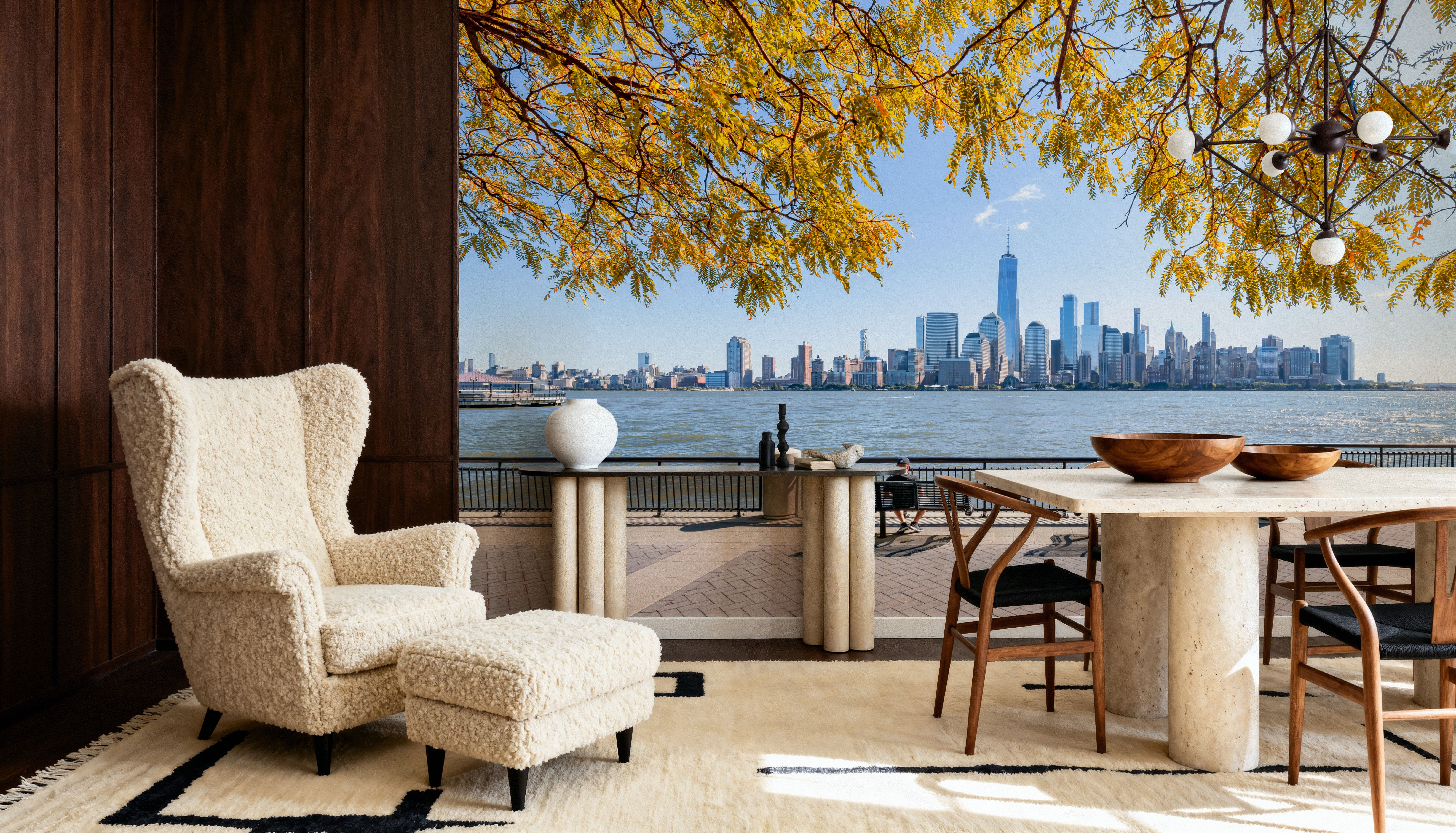 NYC Autumn Thoughts, Wallpaper