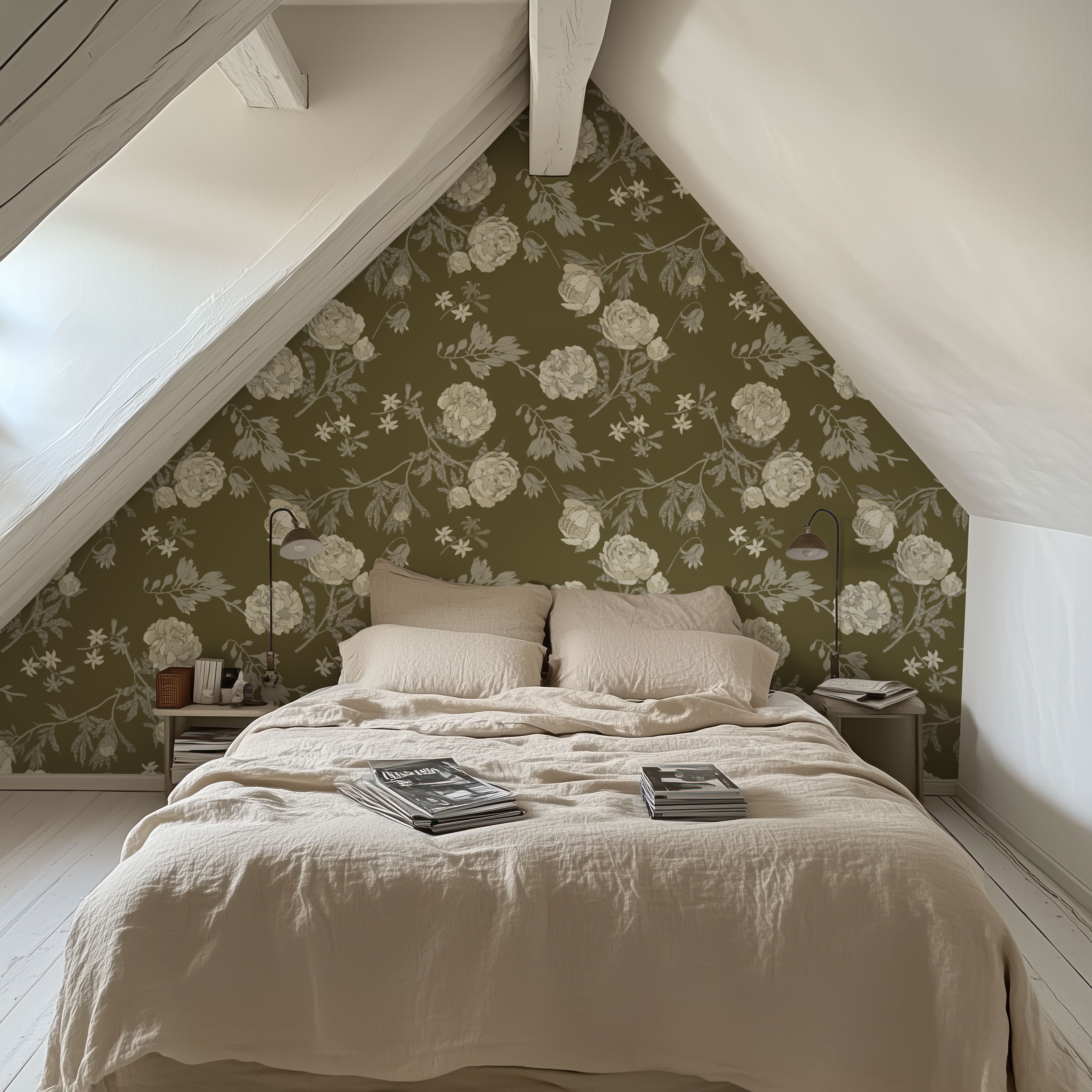 Peony Passion, Khaki