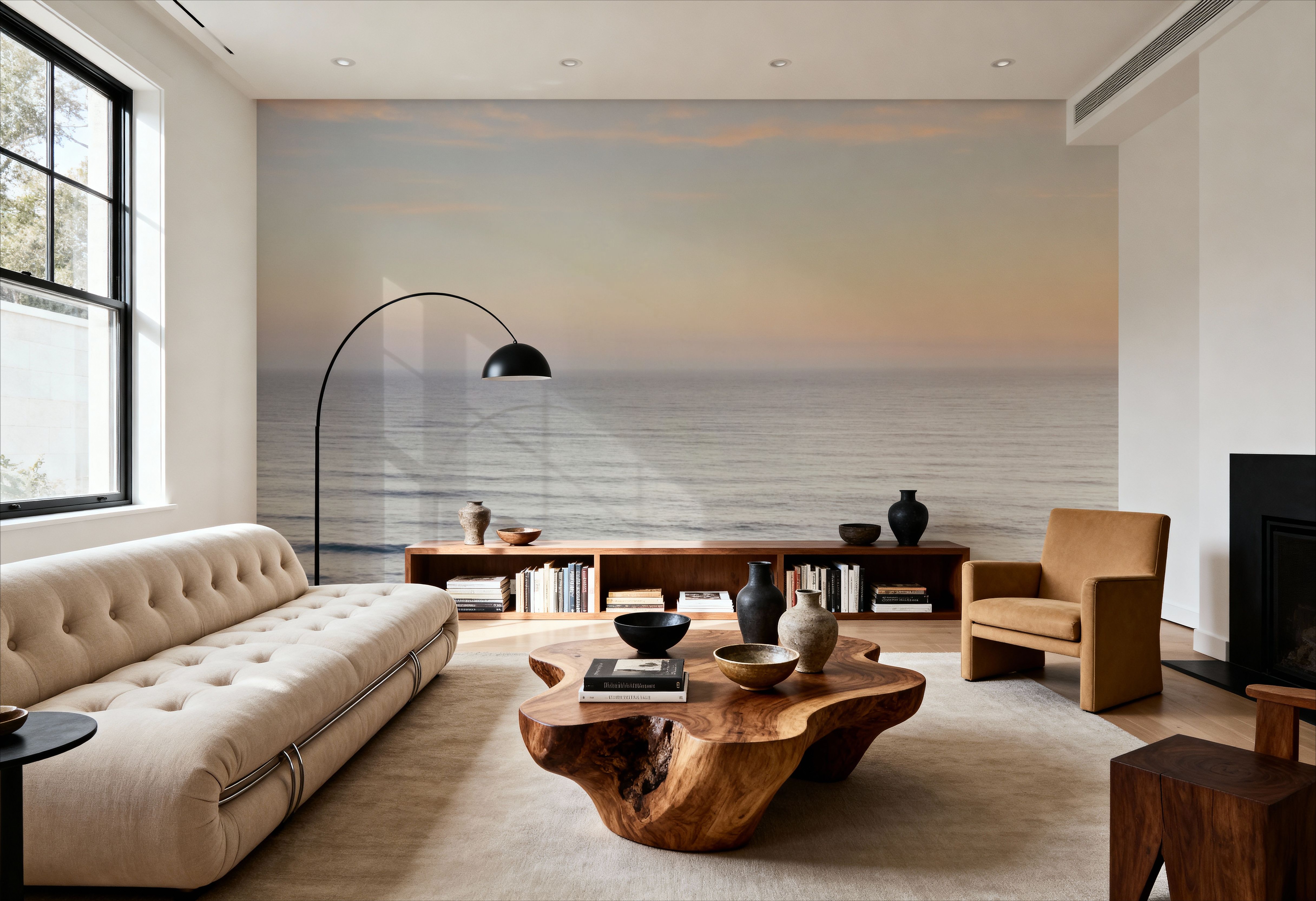 Sunset on Redwoods Coast II