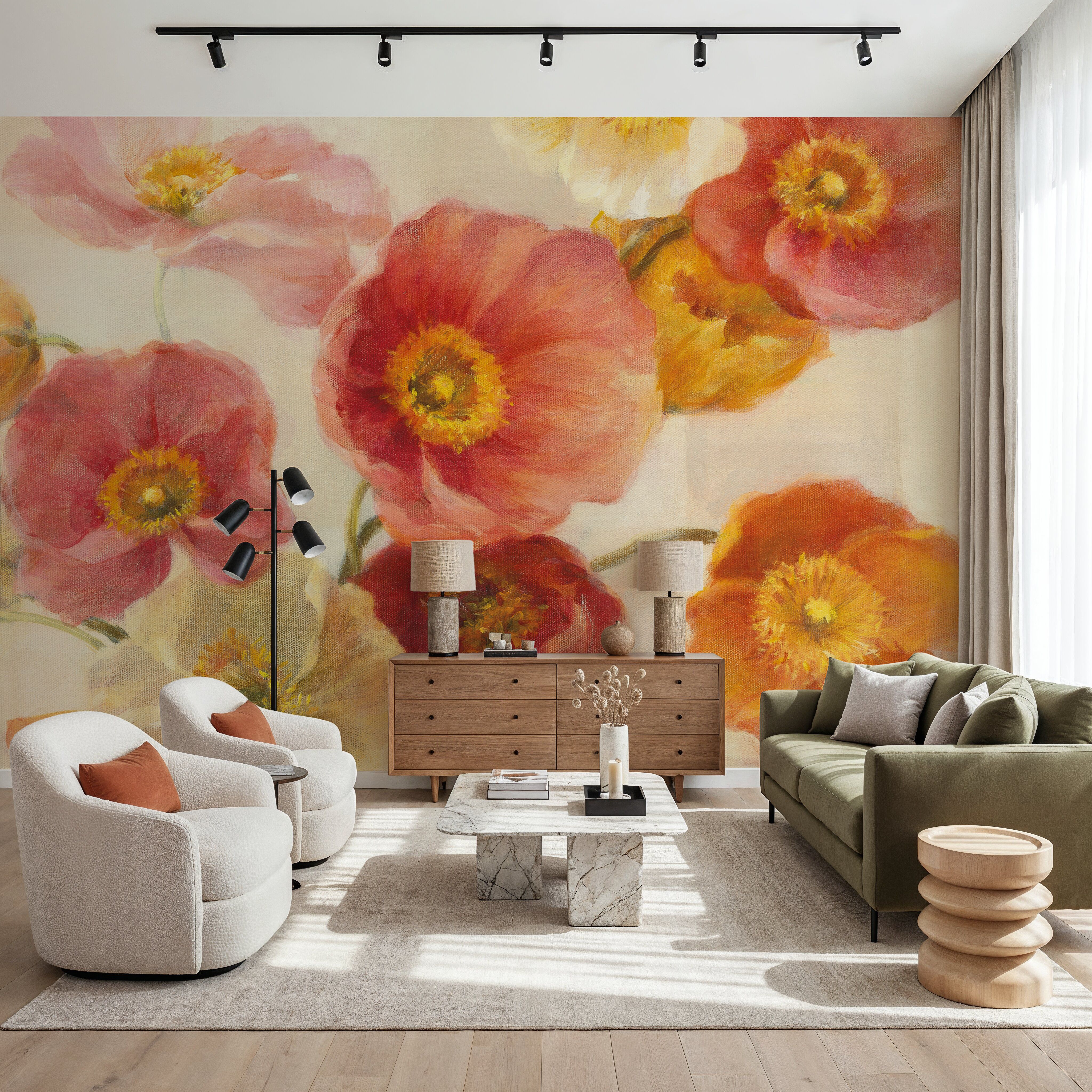 Poppies Delight Crop I