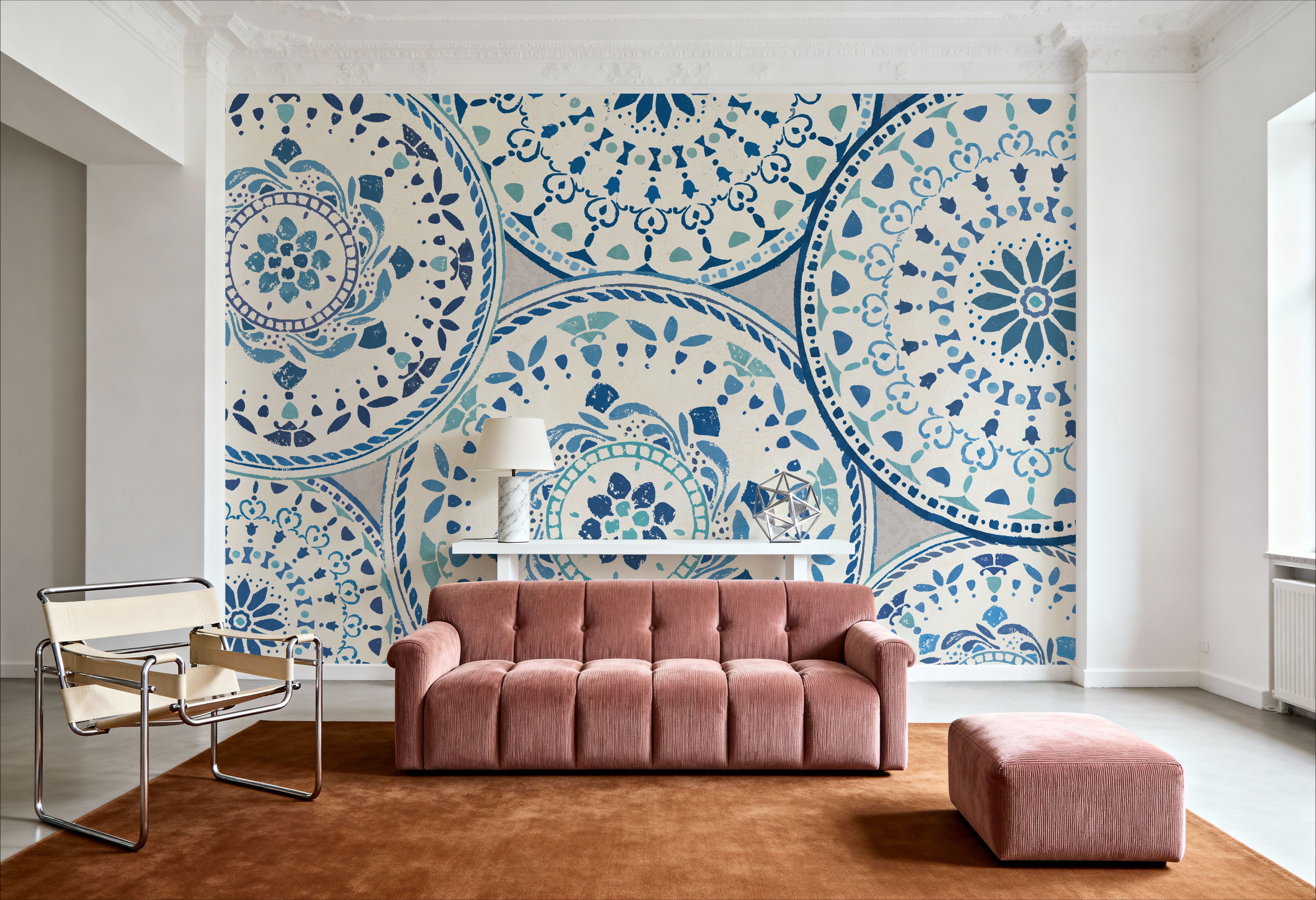 Spanish Impressions Blue