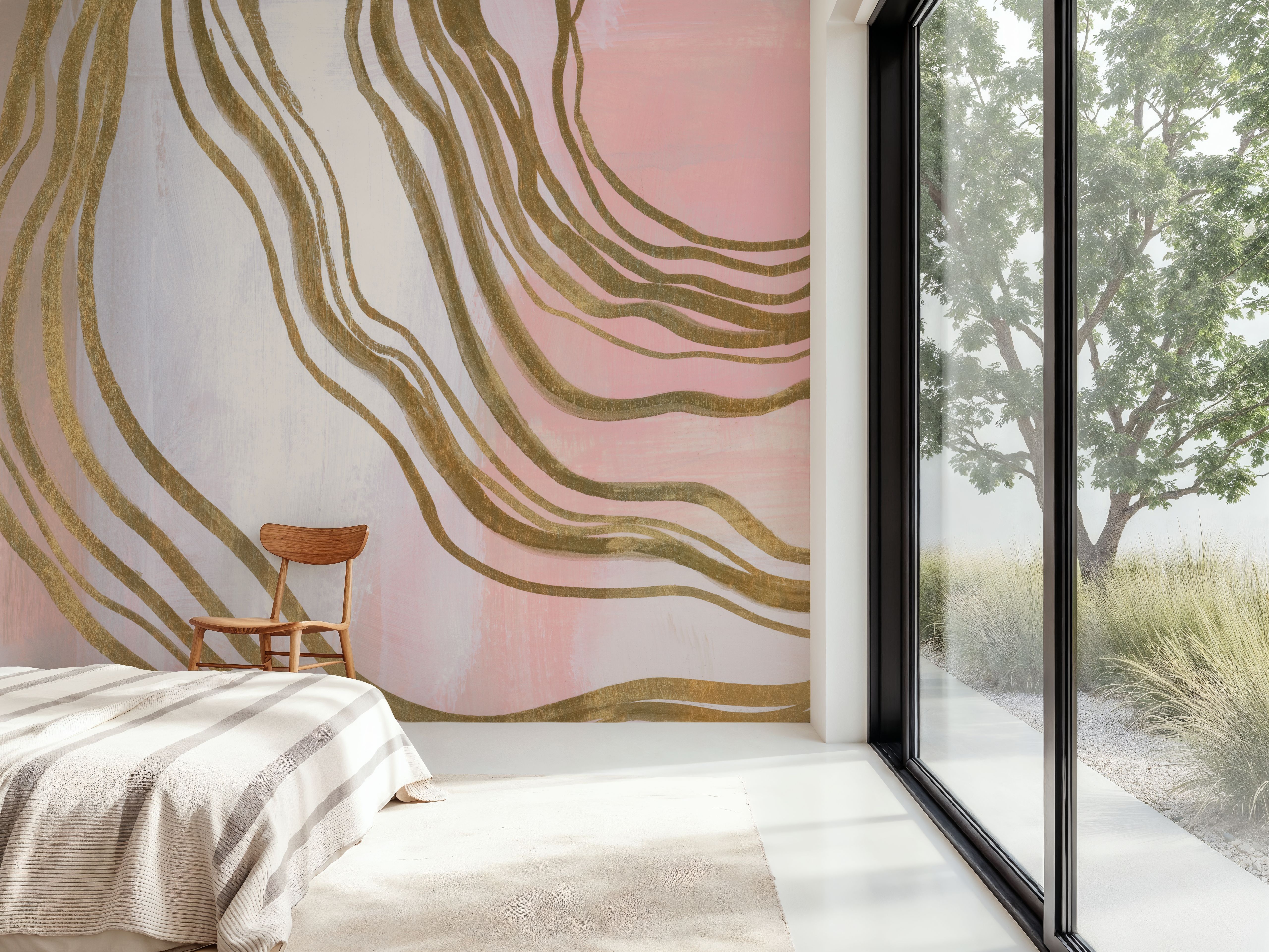 Pink and Bright Abstract II