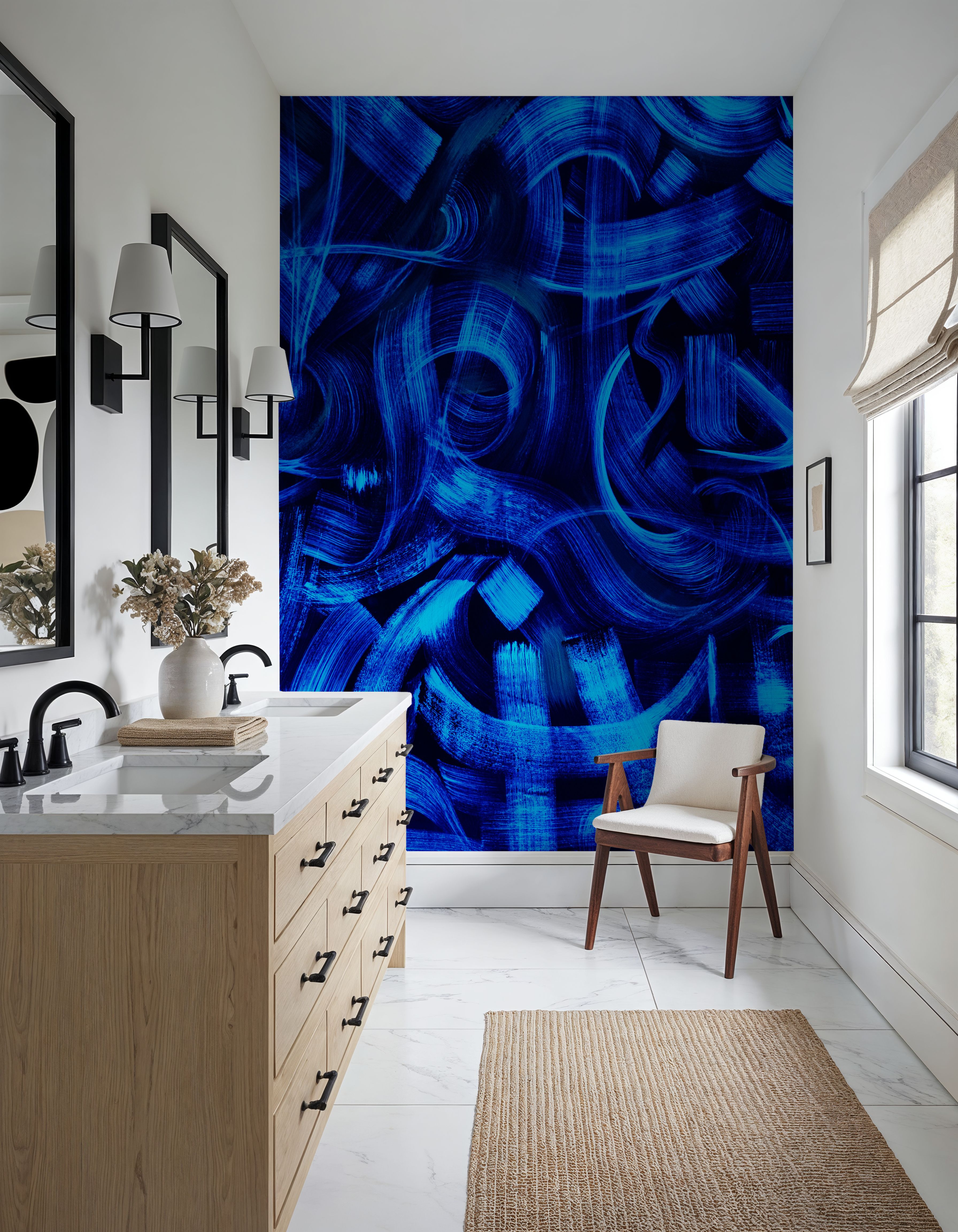 Gestures, Intense Blue