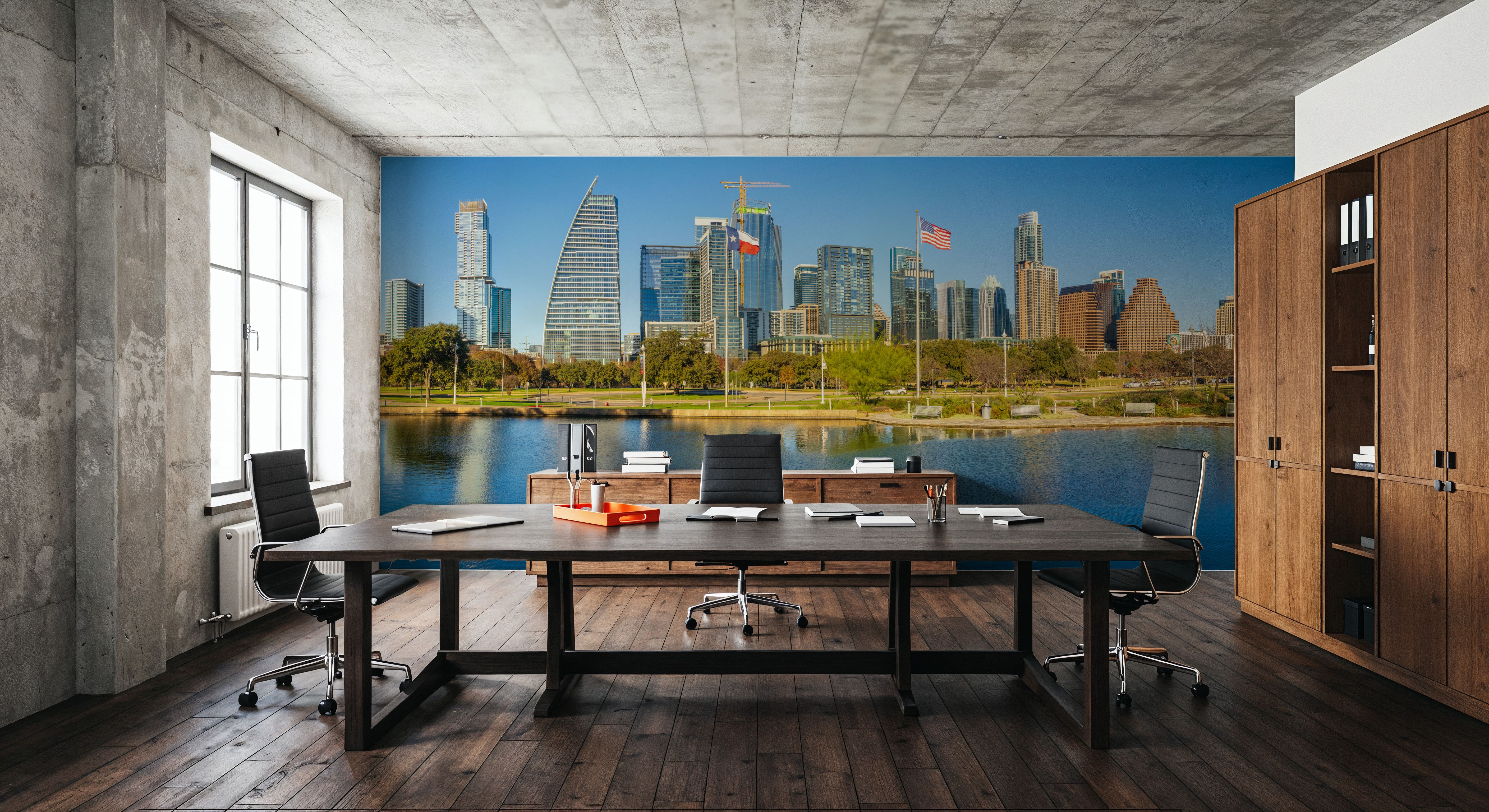 Urban Waterfront, Wallpaper