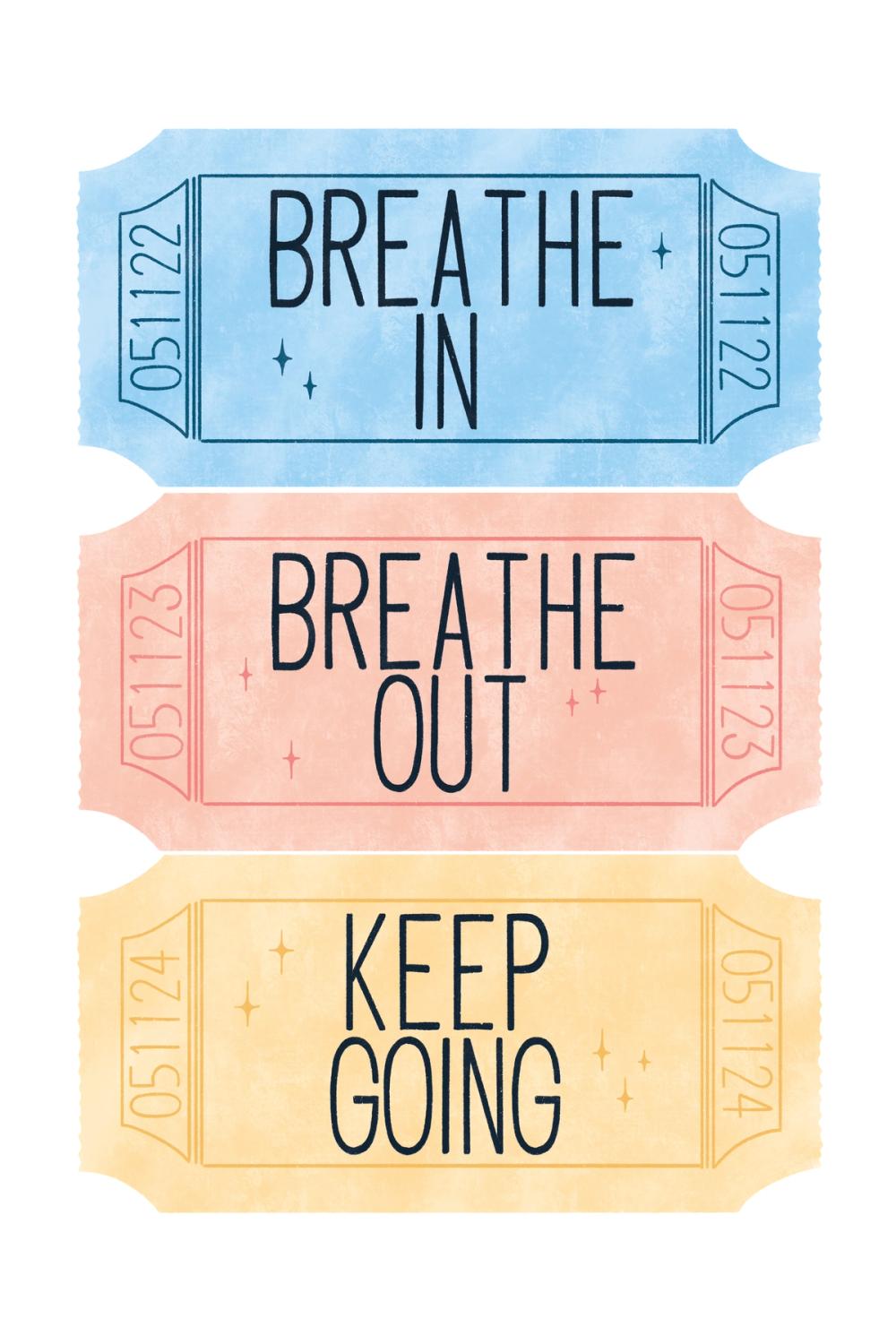 Ticket Stubs Inspiration