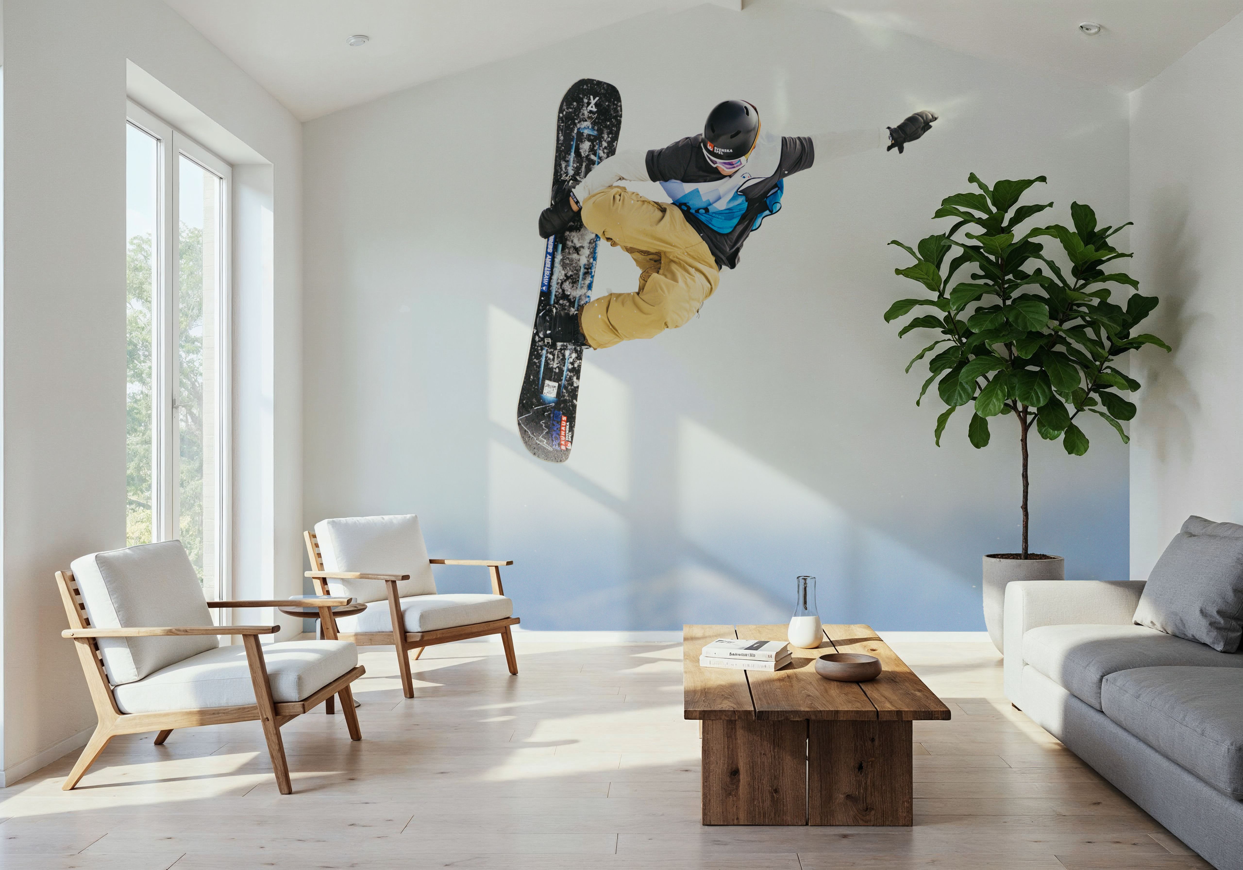 Catching Air, Wallpaper