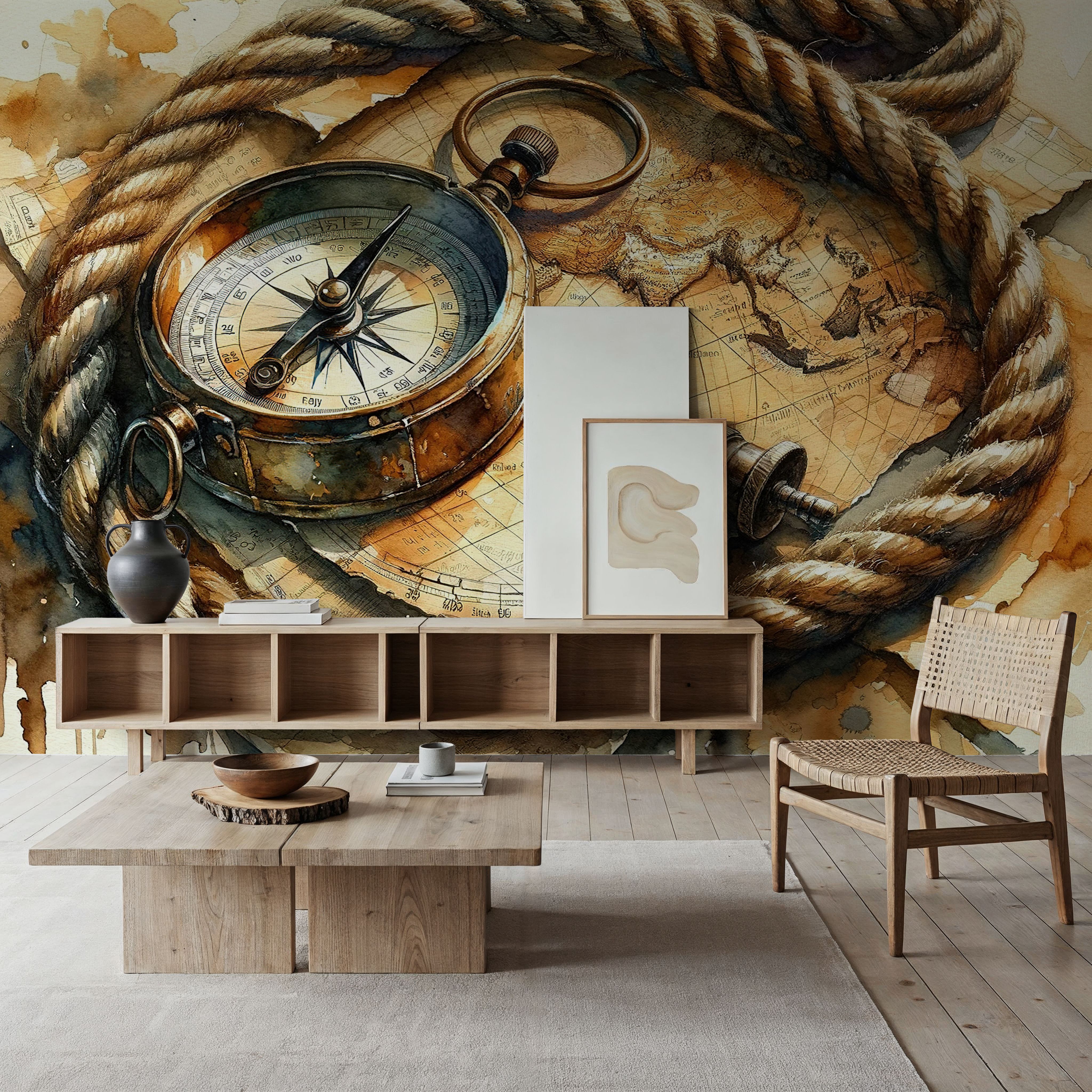 Guiding Compass on a Journey Through Time