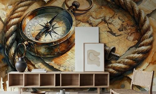 Guiding Compass on a Journey Through Time