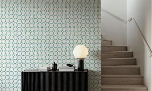 Mixed Blue Circles