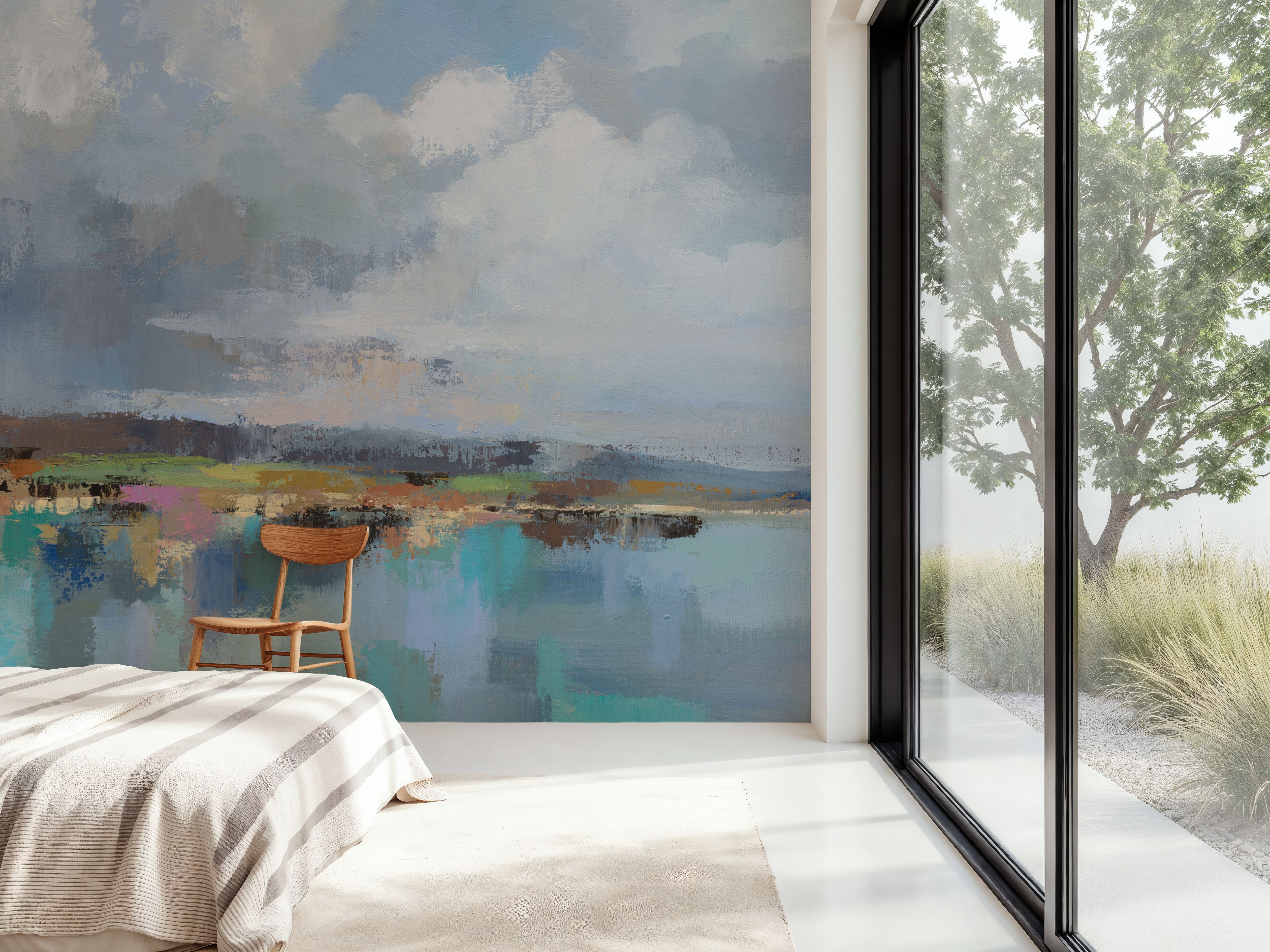 Tranquil Horizon Painting