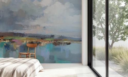 Tranquil Horizon Painting