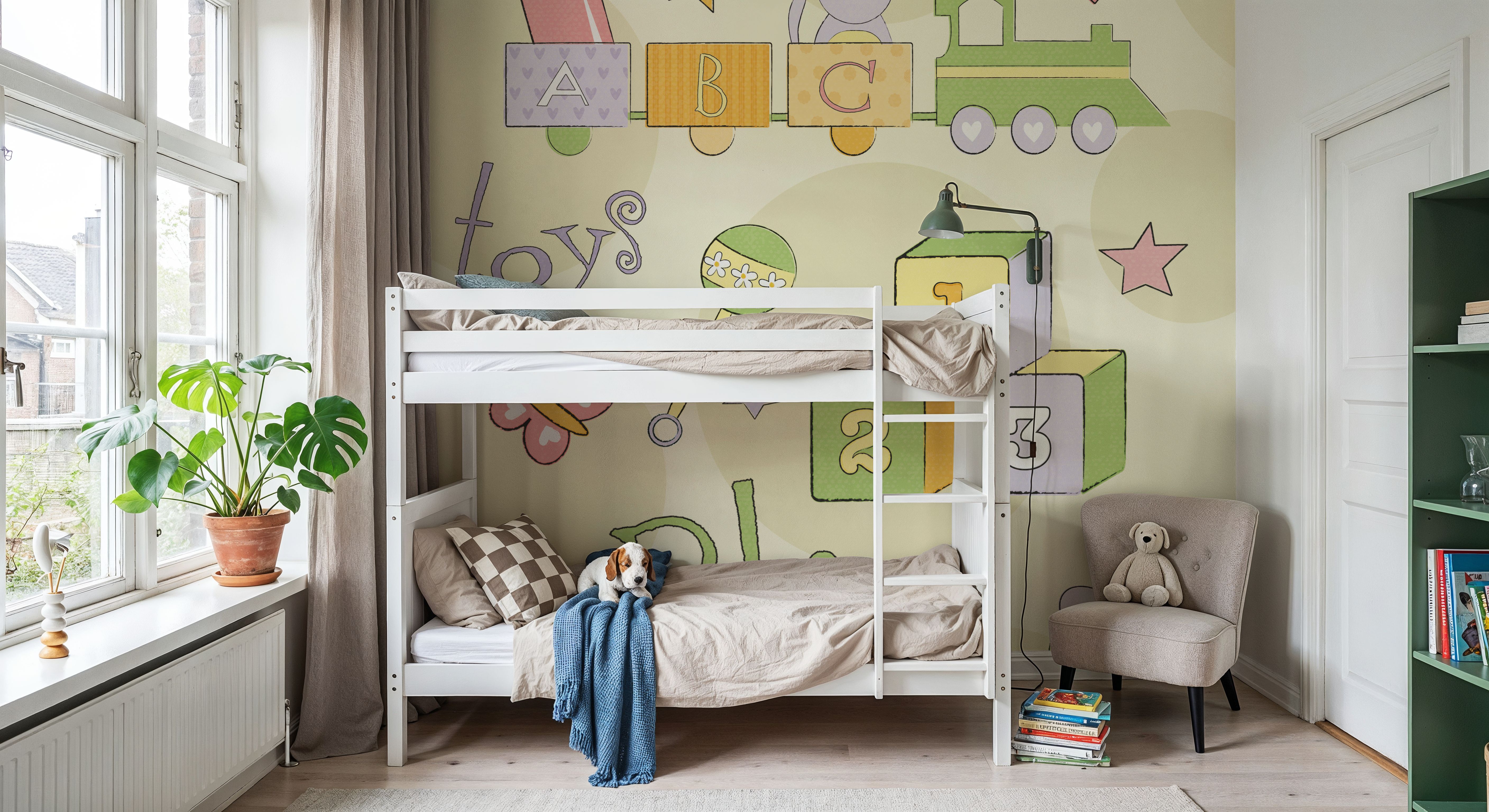 Toys and Hugs Green III