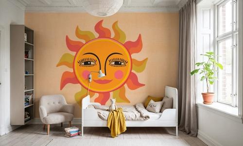 Cute Retro Sun