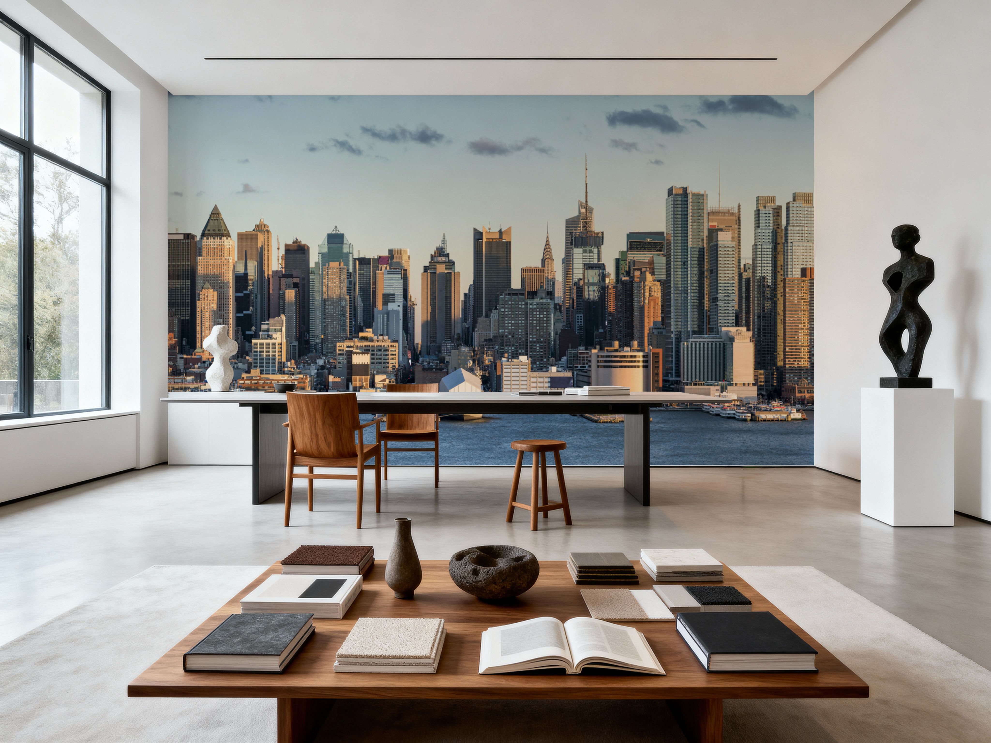 Manhattan along the Hudson