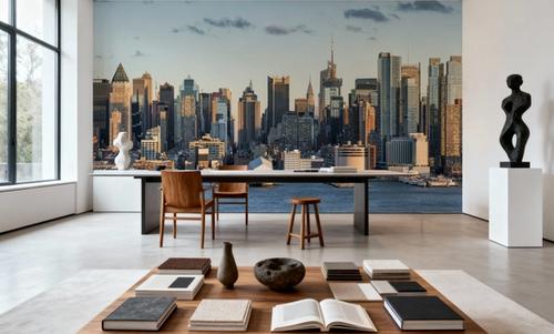 Manhattan along the Hudson