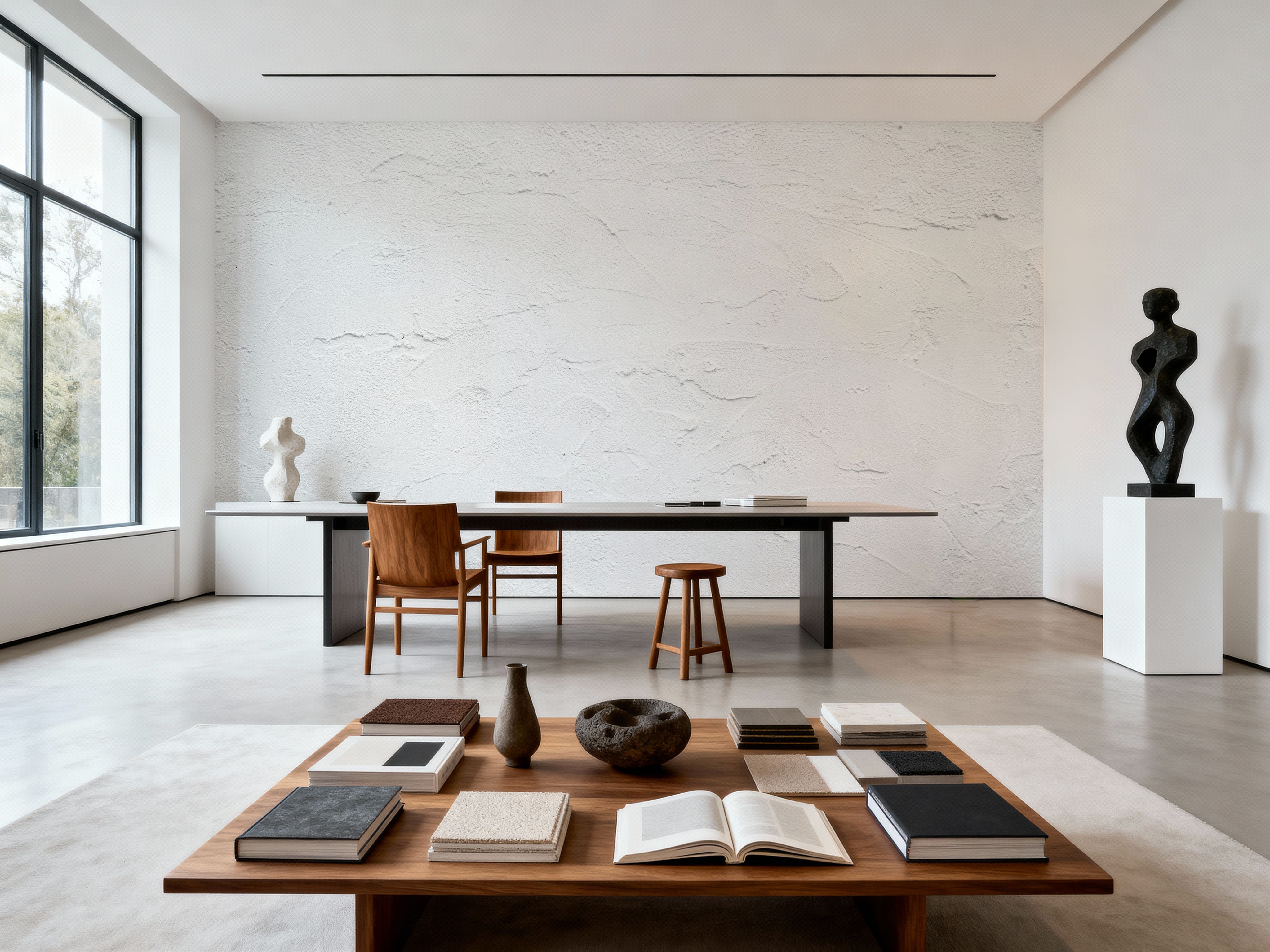 White Plaster