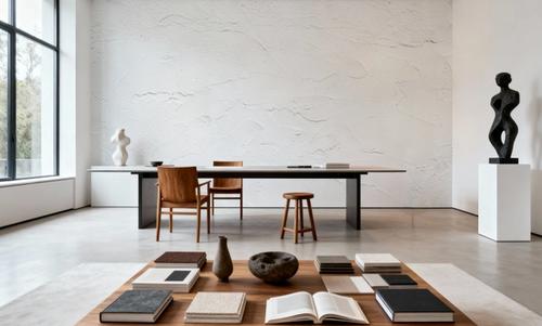 White Plaster