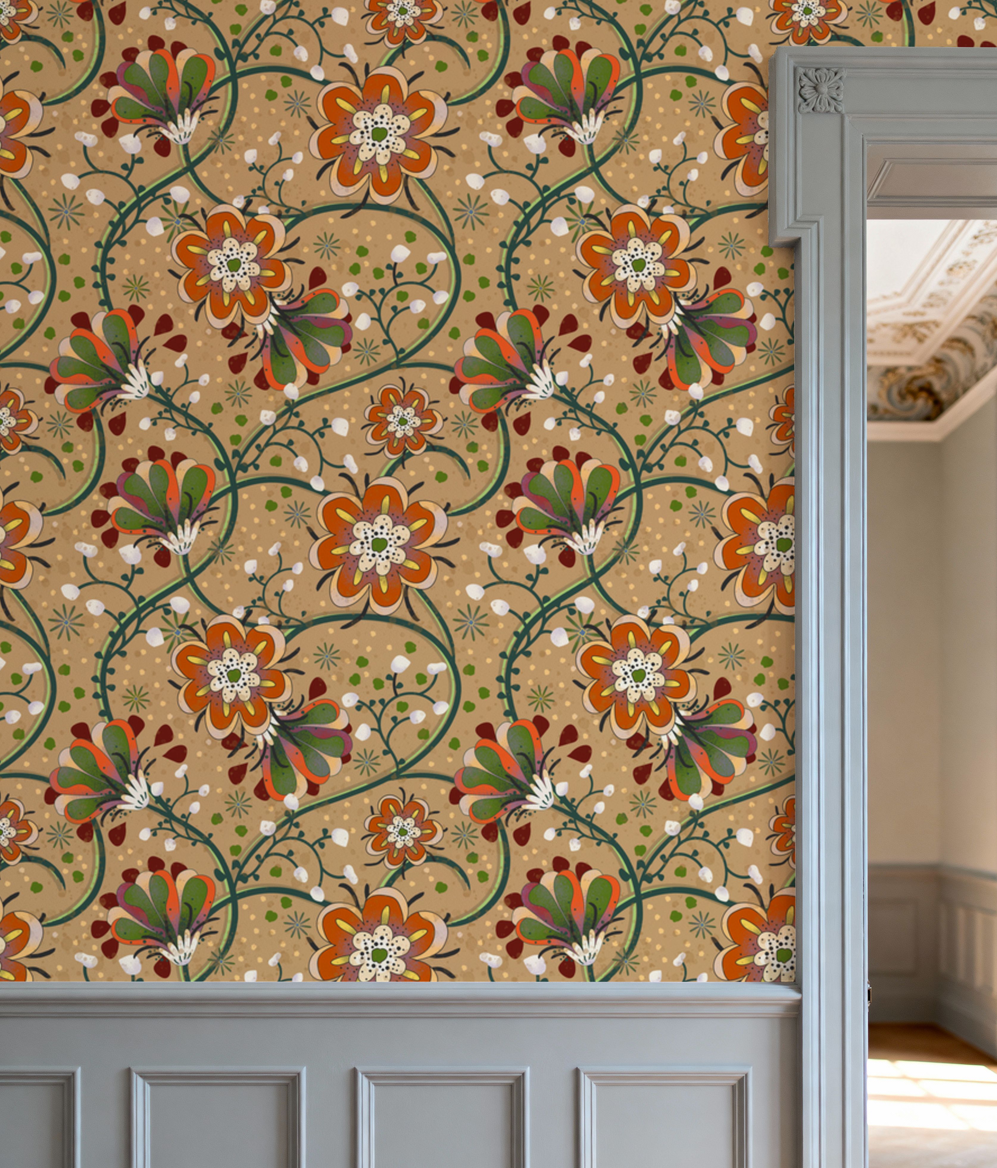 Bohemian Vines, Rust