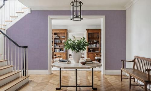 Mottled Linen Effect, Violet