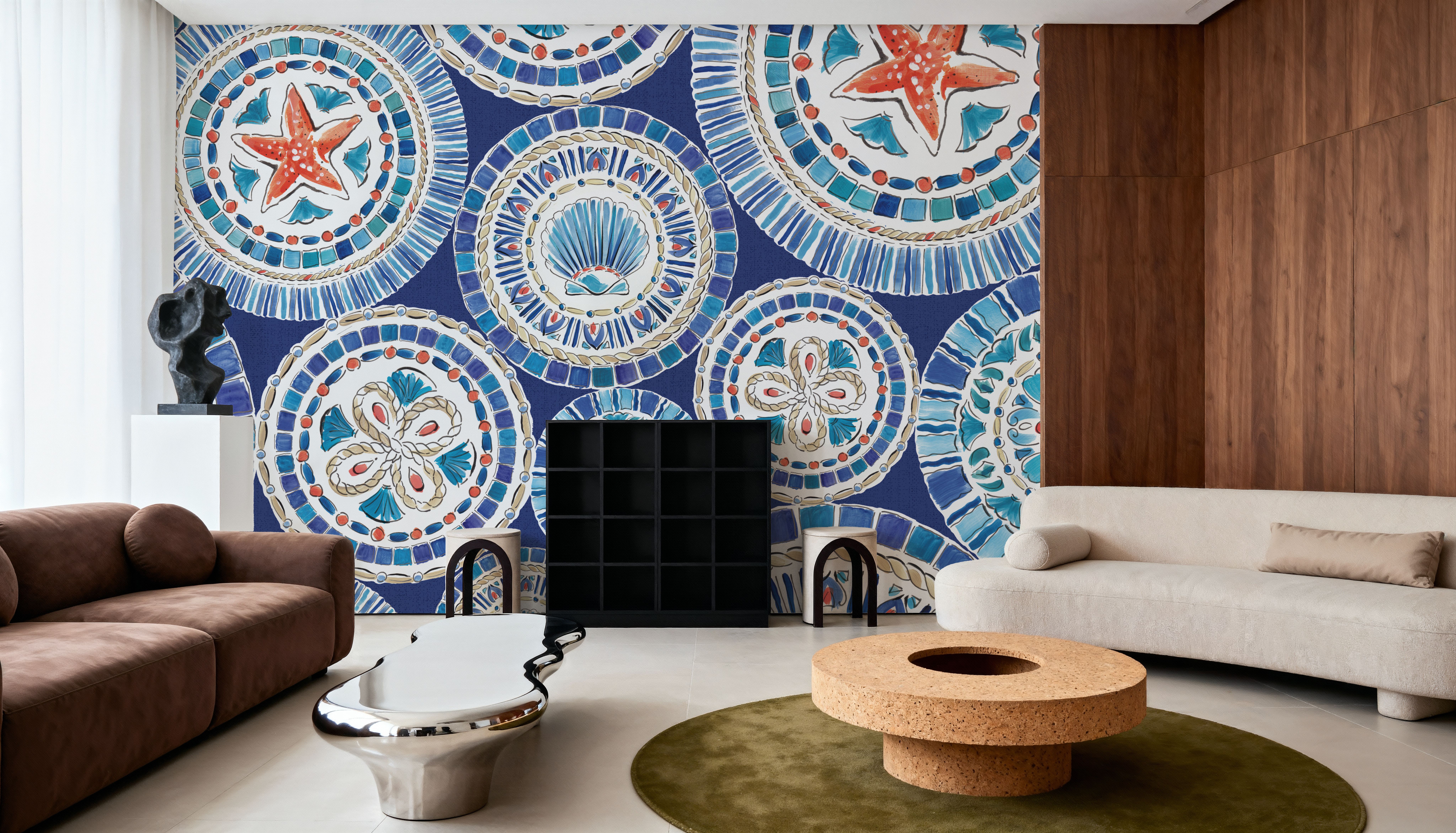 Maritime XV, Wallpaper