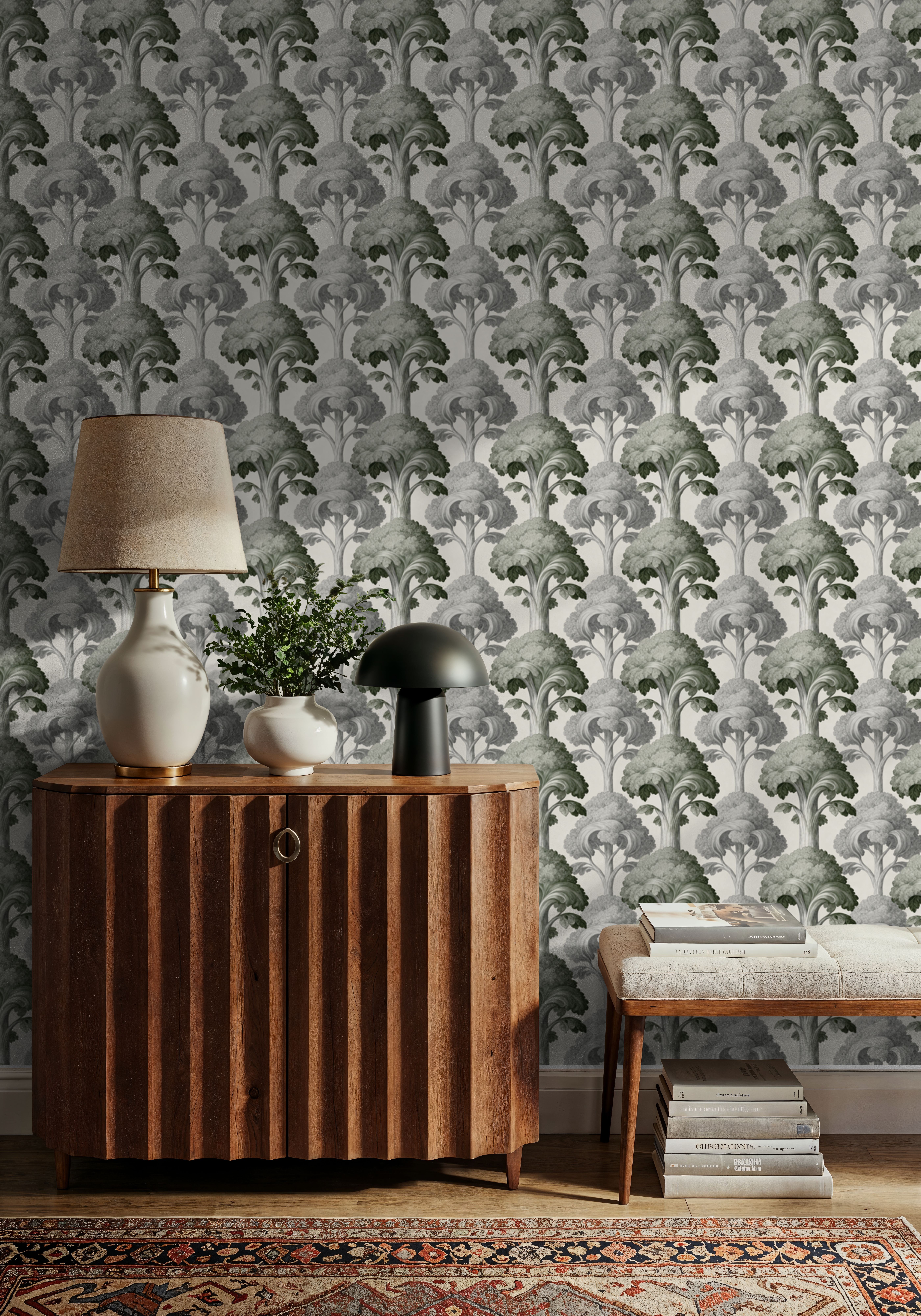 Eat Your Greens, Pine Green