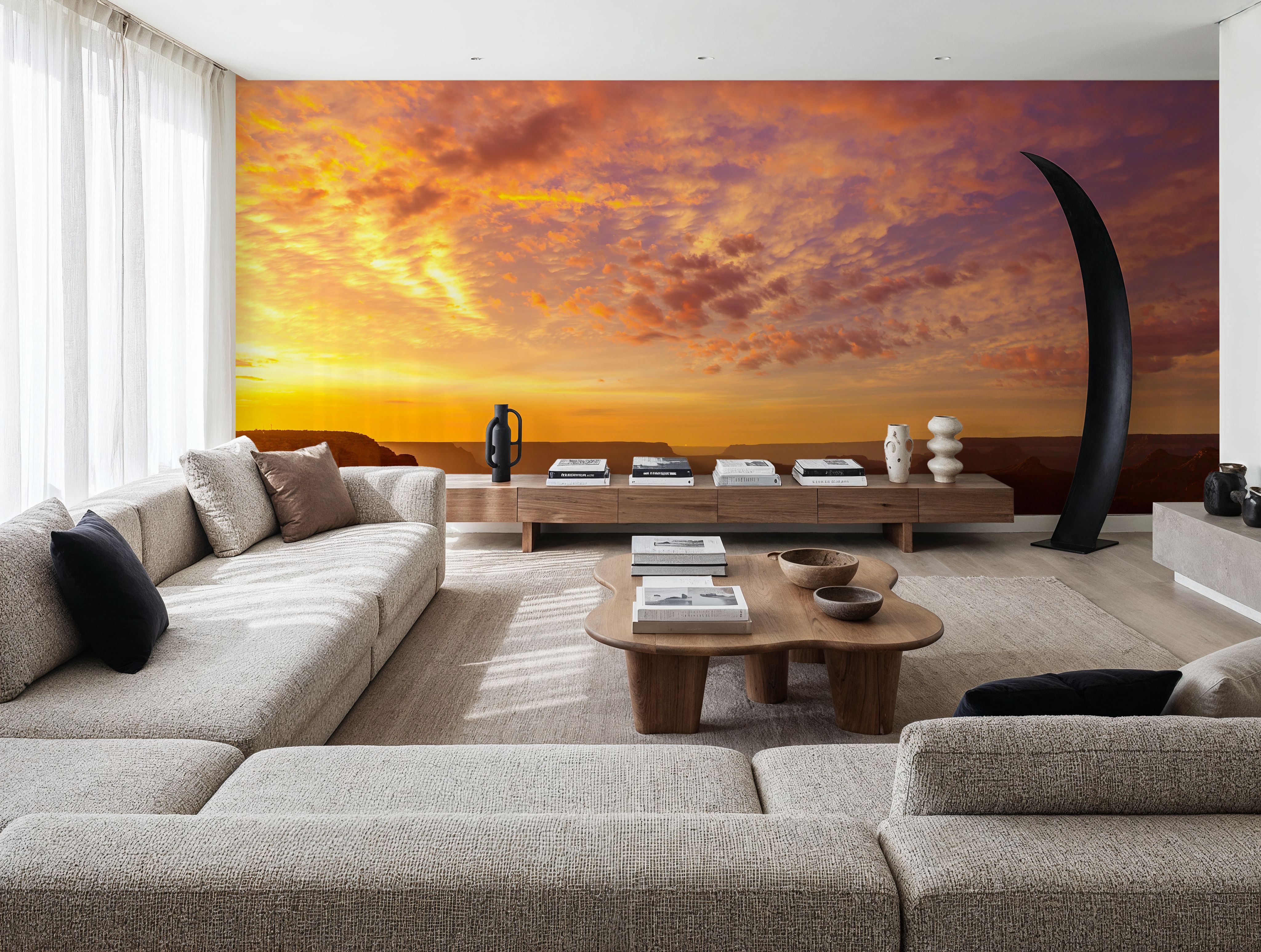 Grand Canyon Sunset Pink